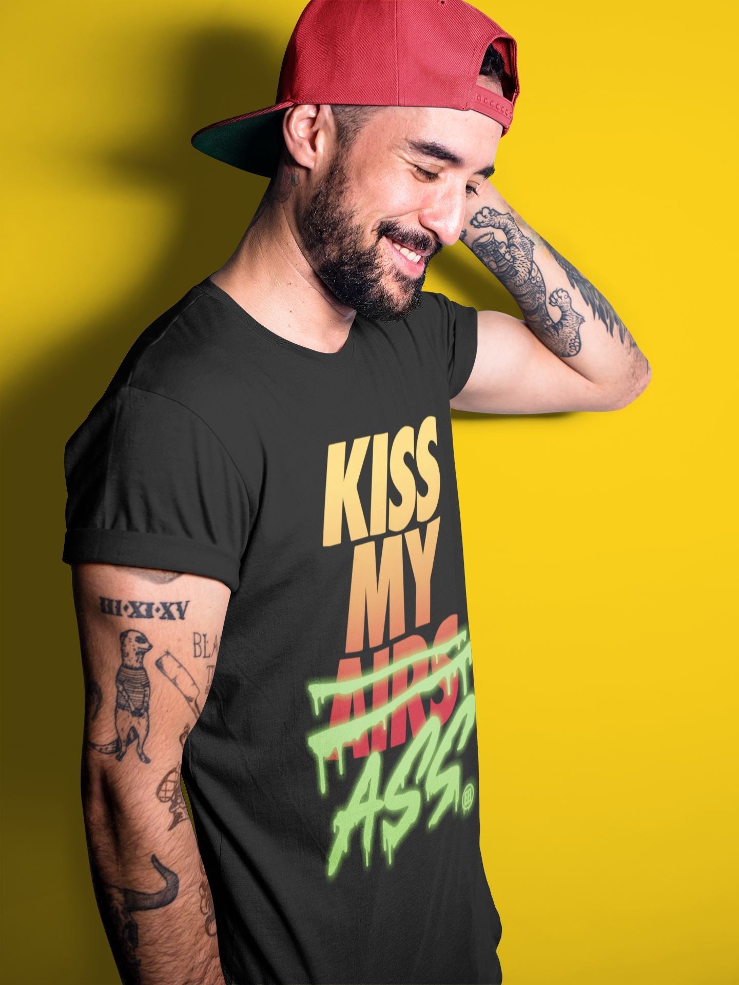Jordan 5 What The Sneaker Match Tees Kiss My Ass Sneaker Tees Jordan 5 What The Sneaker Release Tees Unisex Shirts