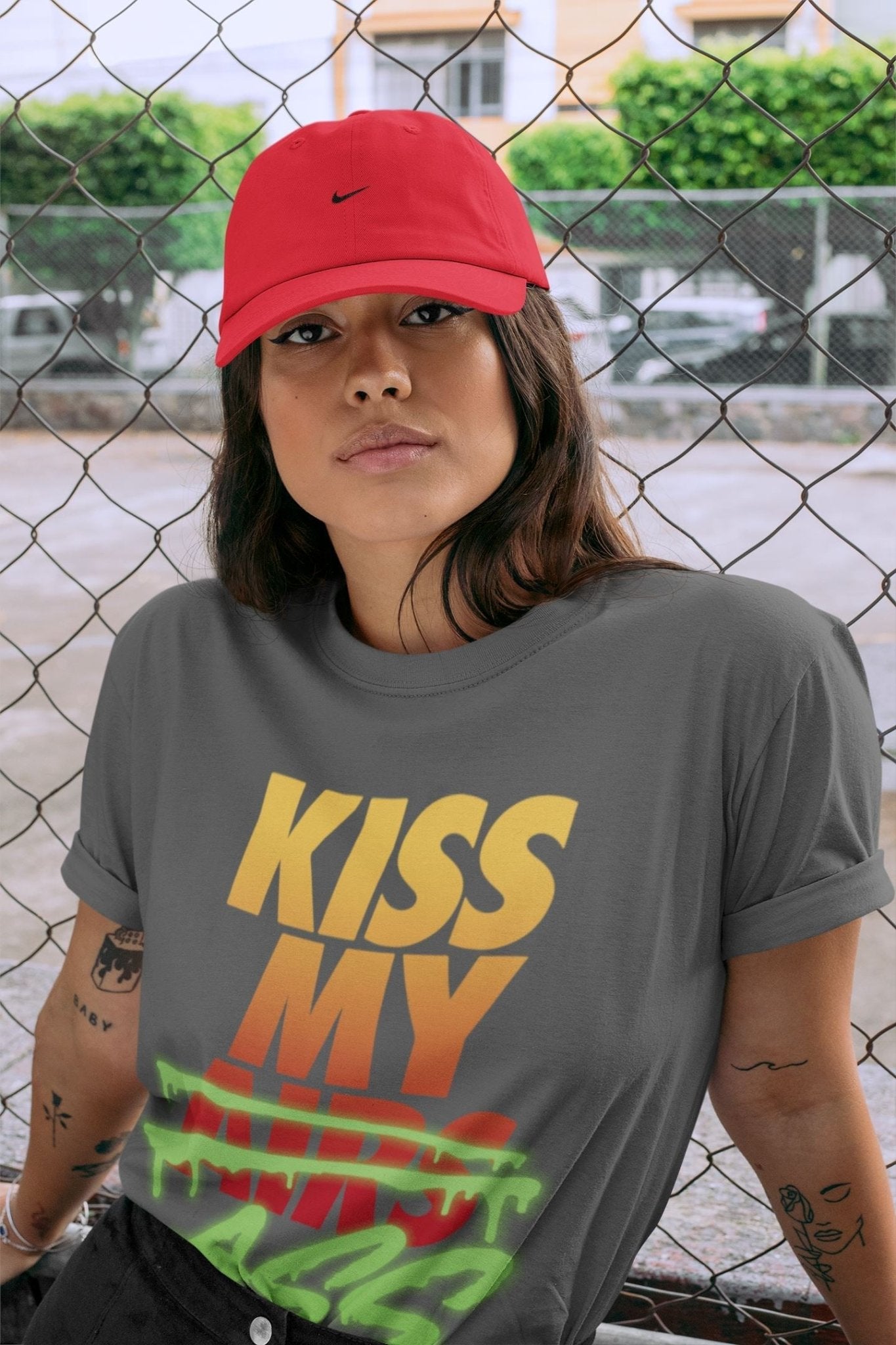Jordan 5 What The Sneaker Match Tees Kiss My Ass Sneaker Tees Jordan 5 What The Sneaker Release Tees Unisex Shirts