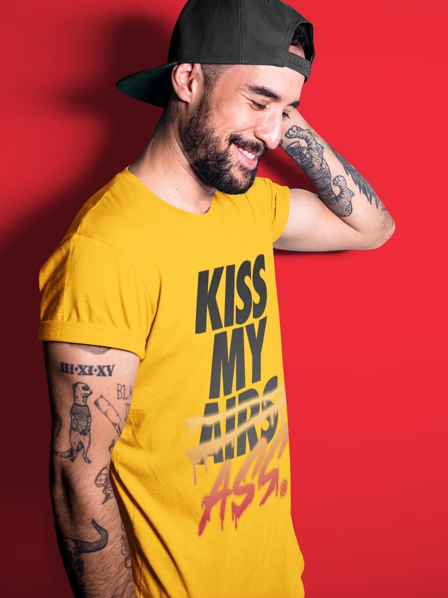 Jordan 5 What The Sneaker Match Tees Kiss My Ass Sneaker Tees Jordan 5 What The Sneaker Release Tees Unisex Shirts
