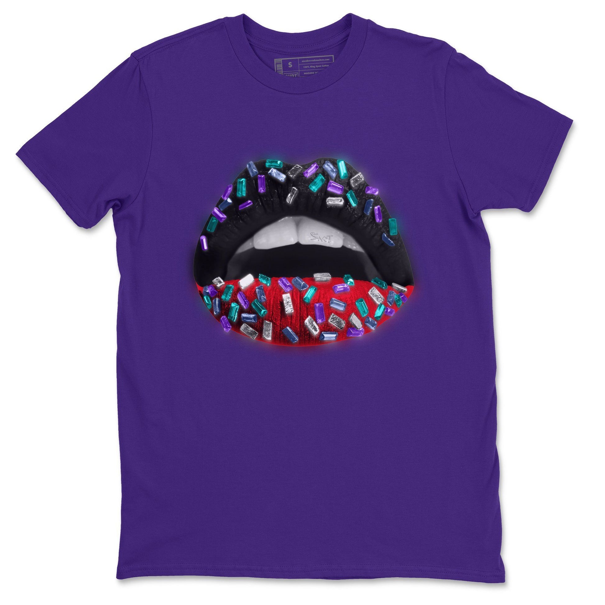 Jordan 5 Top 3 Sneaker Match Tees Lips Jewel Sneaker Tees Jordan 5 Top 3 Sneaker Release Tees Unisex Shirts