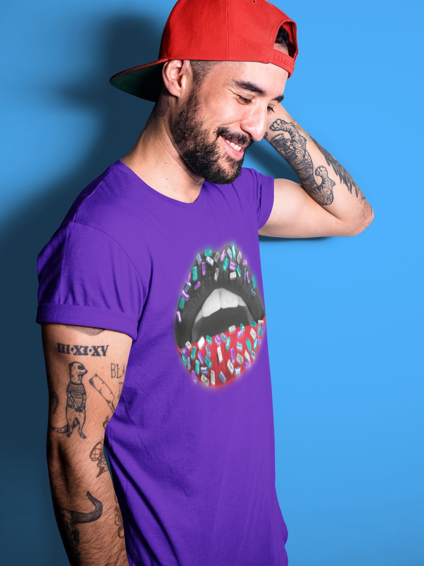 Jordan 5 Top 3 Sneaker Match Tees Lips Jewel Sneaker Tees Jordan 5 Top 3 Sneaker Release Tees Unisex Shirts