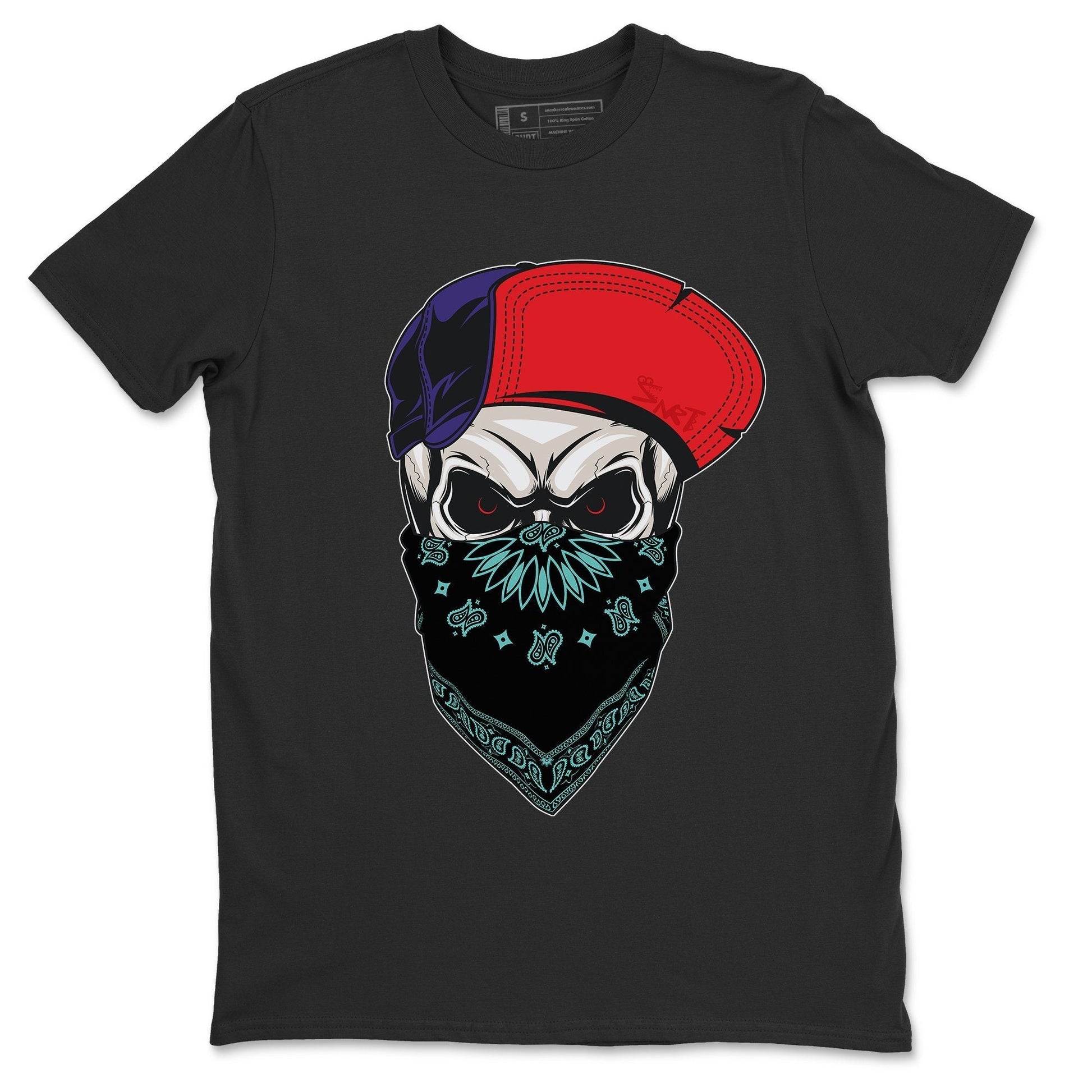 Jordan 5 Top 3 Sneaker Match Tees Skull Hat Mask Sneaker Tees Jordan 5 Top 3 Sneaker Release Tees Unisex Shirts