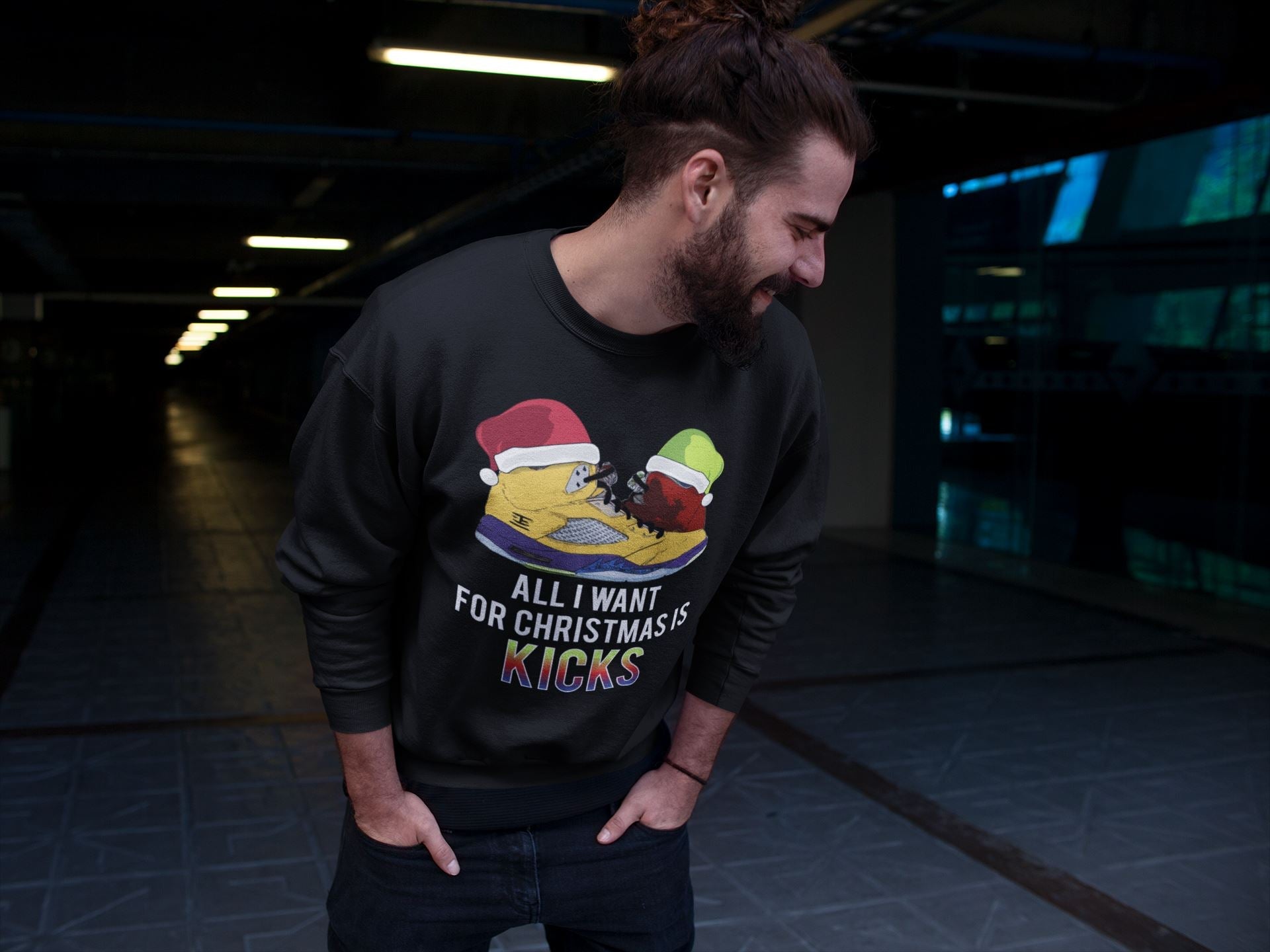 Jordan 5 What The Sneaker Match Tees All I Want For Christmas Is Kicks Sneaker Tees Jordan 5 What The Sneaker Release Tees Unisex Shirts