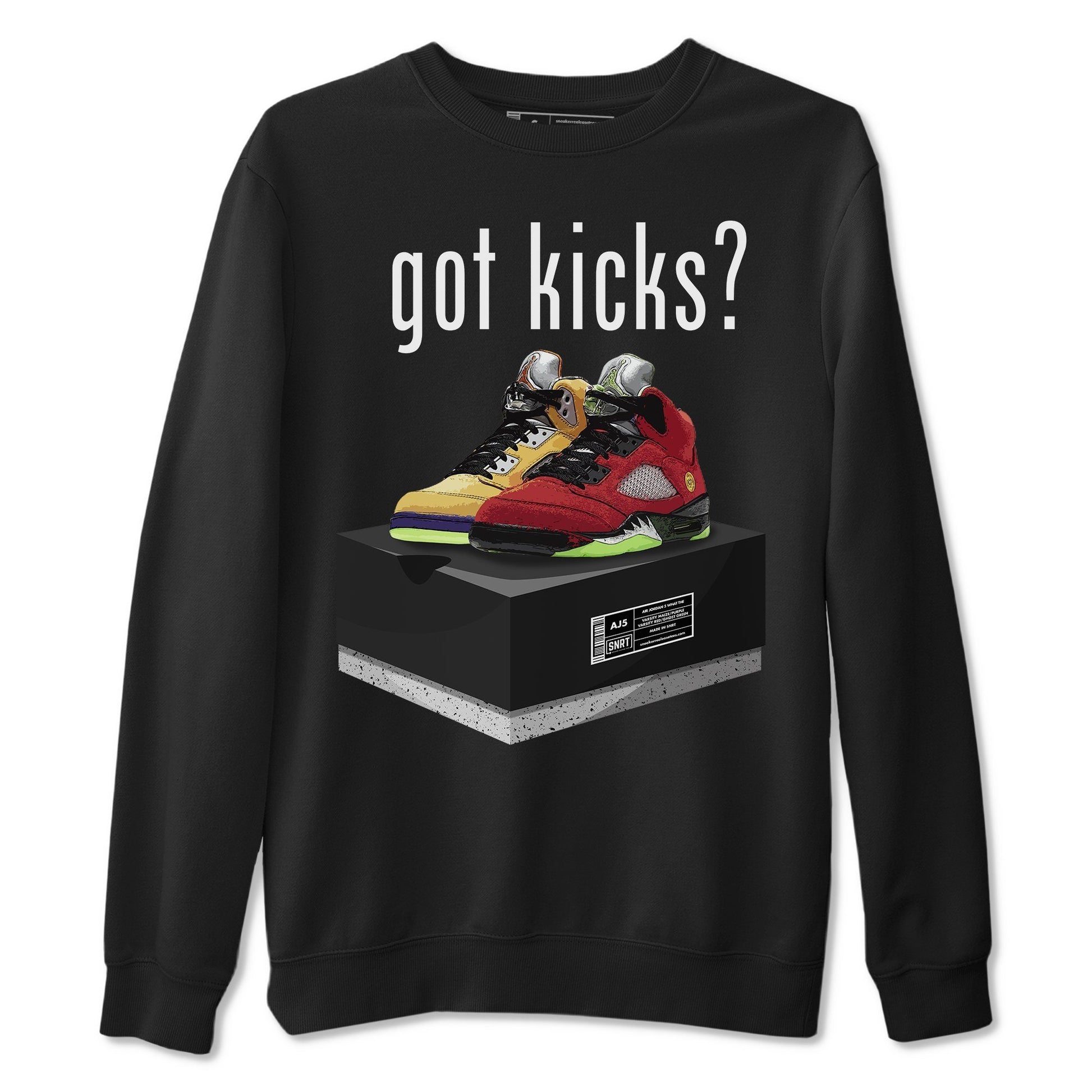 Jordan 5 What The Sneaker Match Tees Got Kicks Sneaker Tees Jordan 5 What The Sneaker Release Tees Unisex Shirts