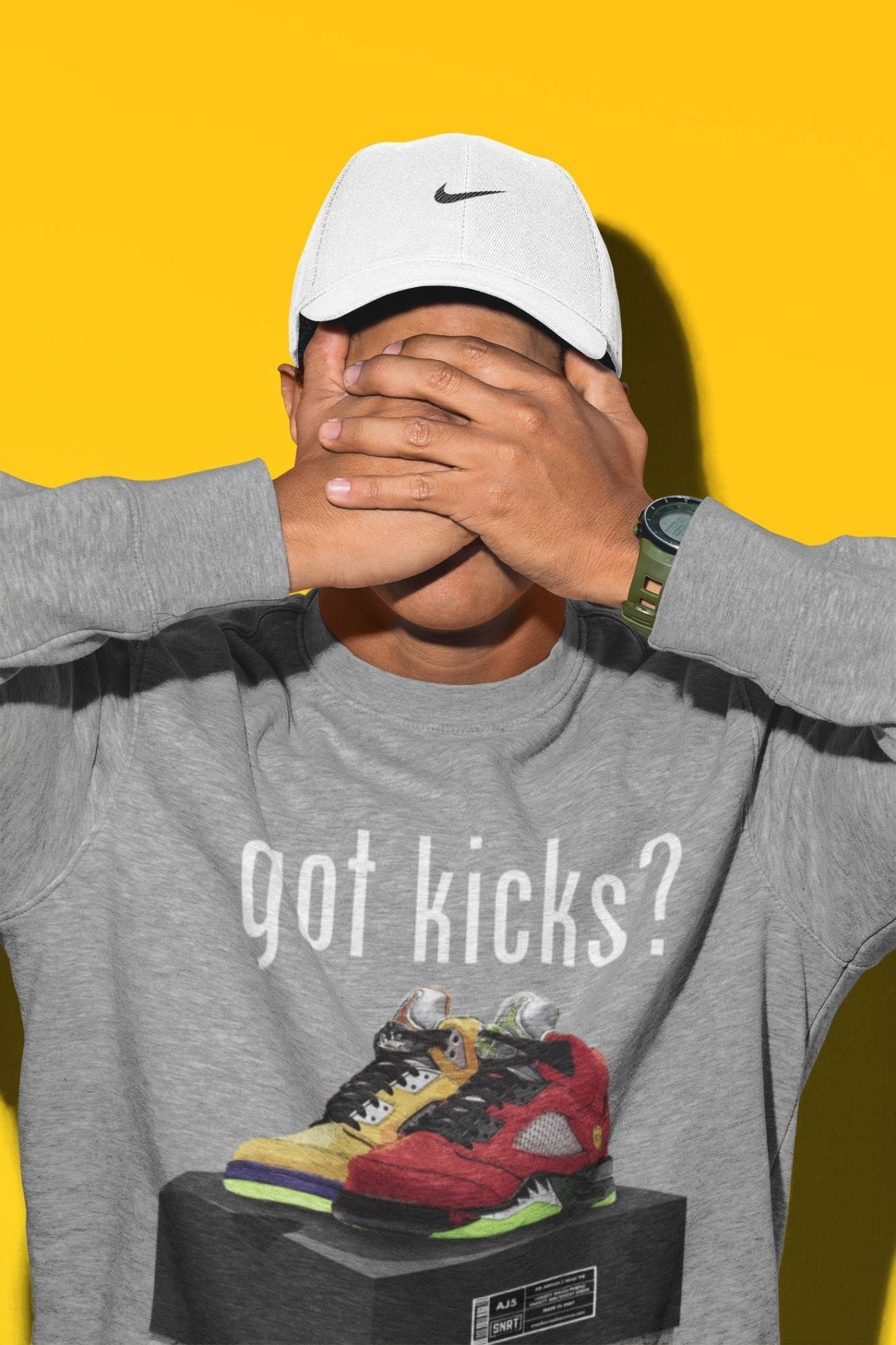 Jordan 5 What The Sneaker Match Tees Got Kicks Sneaker Tees Jordan 5 What The Sneaker Release Tees Unisex Shirts
