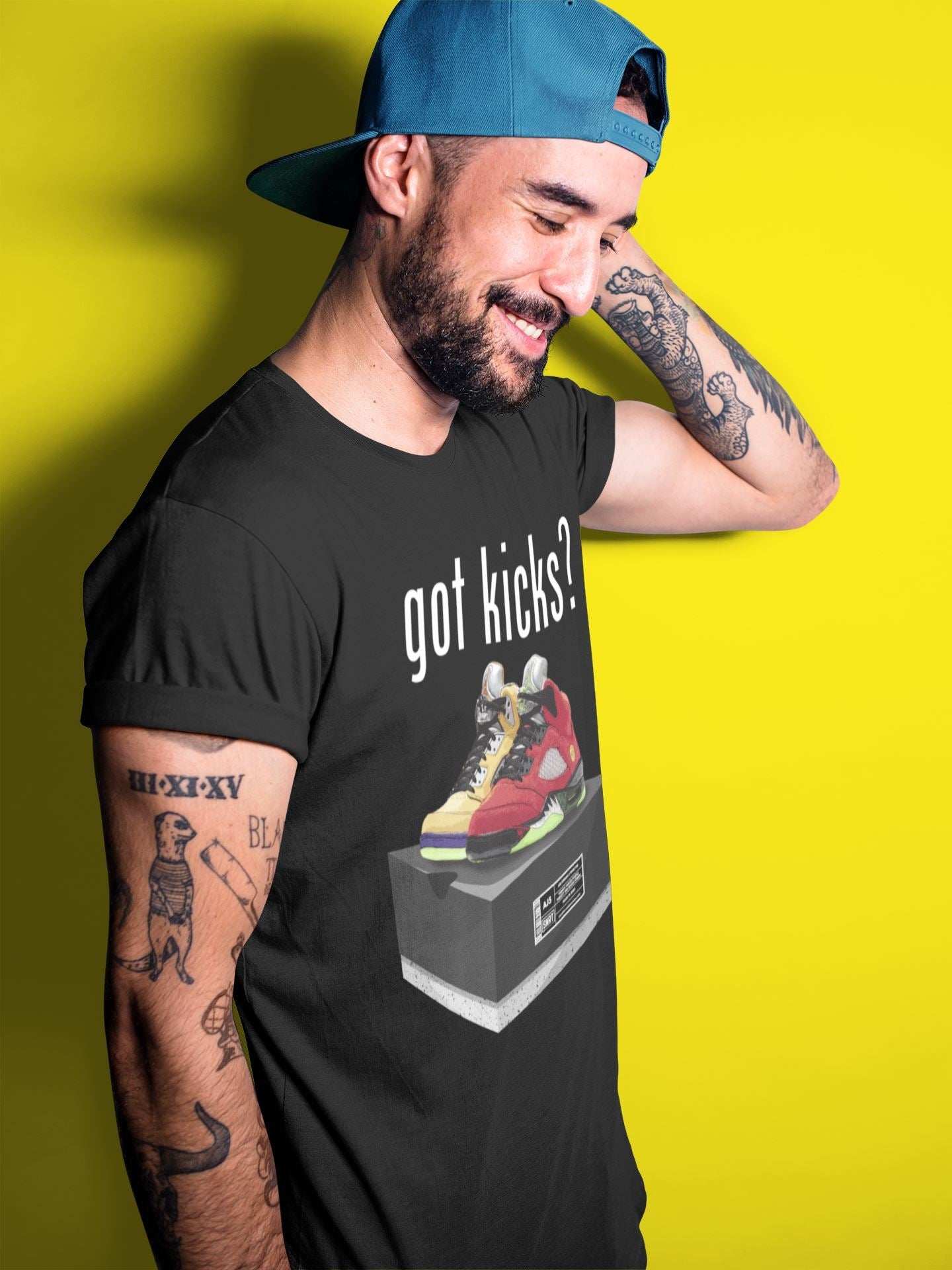 Jordan 5 What The Sneaker Match Tees Got Kicks Sneaker Tees Jordan 5 What The Sneaker Release Tees Unisex Shirts