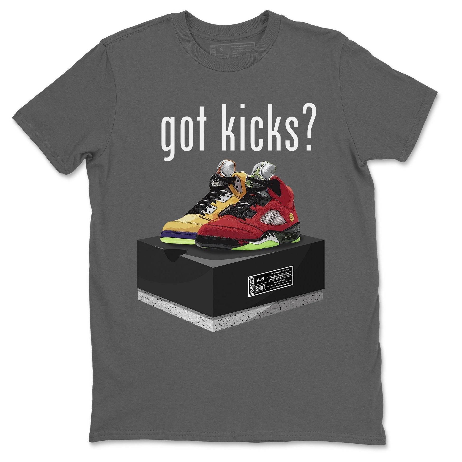 Jordan 5 What The Sneaker Match Tees Got Kicks Sneaker Tees Jordan 5 What The Sneaker Release Tees Unisex Shirts