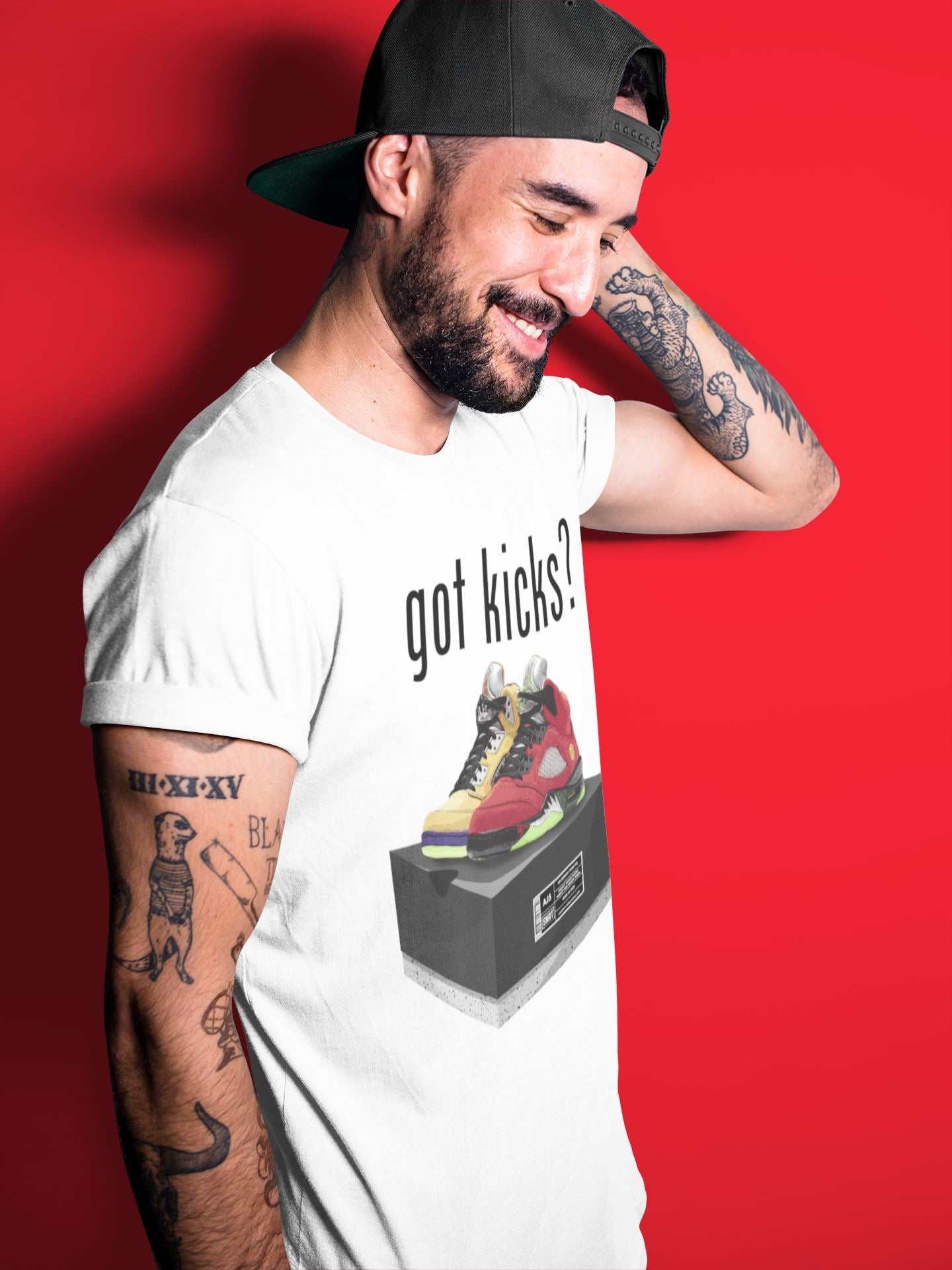 Jordan 5 What The Sneaker Match Tees Got Kicks Sneaker Tees Jordan 5 What The Sneaker Release Tees Unisex Shirts