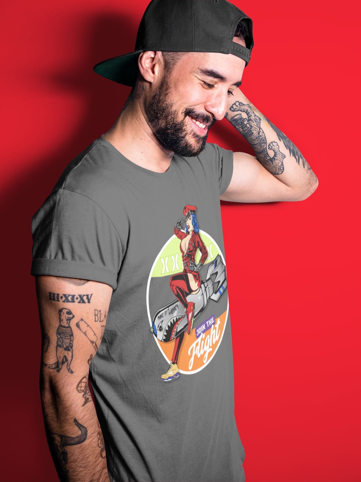 Jordan 5 What The Sneaker Match Tees Pin Up Girl Sneaker Tees Jordan 5 What The Sneaker Release Tees Unisex Shirts