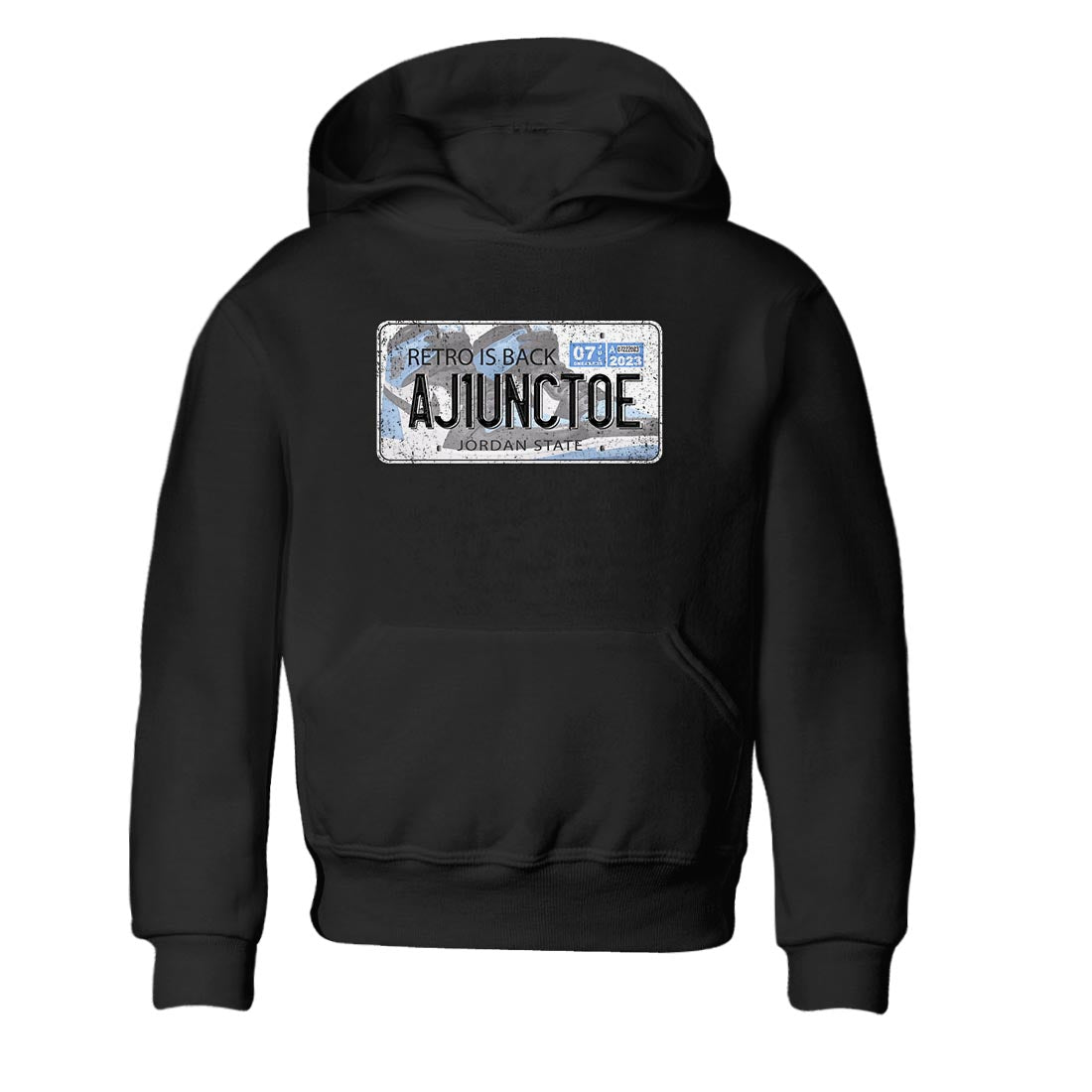 Air Jordan 1 Retro High OG University Blue shirt to match jordans Jordan Plate sneaker tees Air Jordan 1 UNC Toe SNRT Sneaker Release Tees Baby Toddler Black 2 T-Shirt