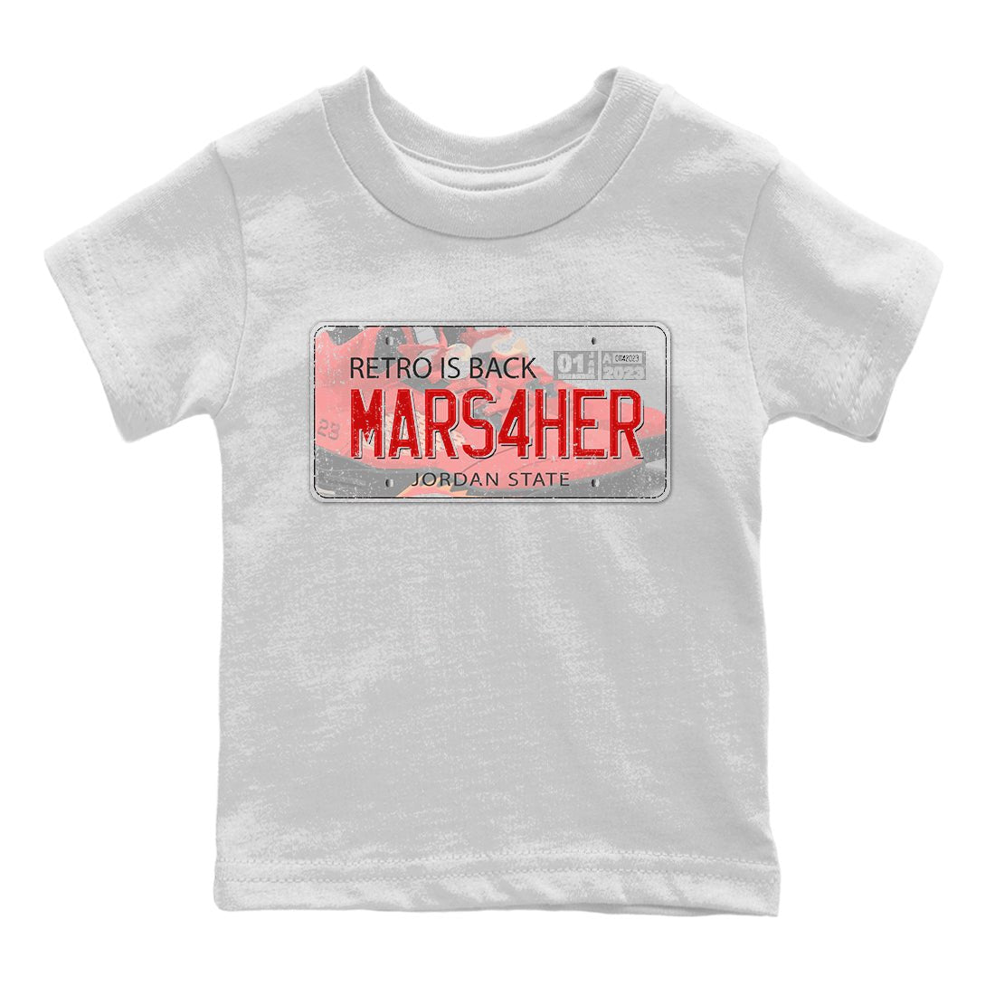Jordan 5 Mars For Her Sneaker Match Tees Jordan Plate Sneaker Tees Jordan 5 Mars For Her Sneaker Release Tees Kids Shirts