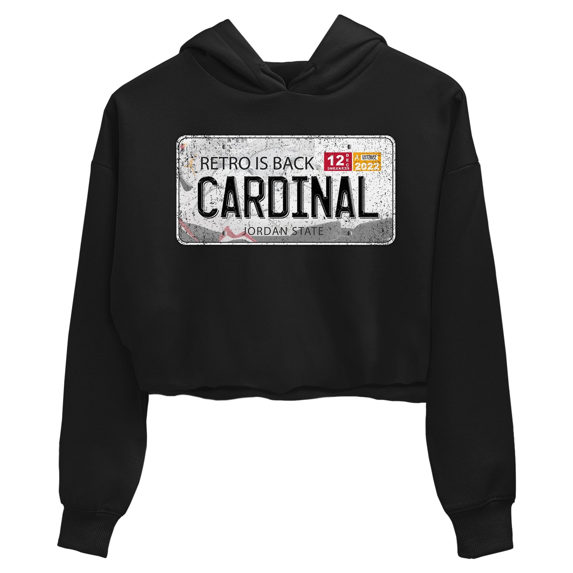 Jordan 7 Cardinal Sneaker Match Tees Jordan Plate Sneaker Tees Jordan 7 Cardinal Sneaker Release Tees Women's Shirts