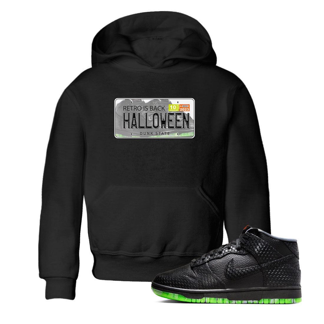 Nike Dunk Mid Premium shirt to match jordans Jordan Plate sneaker tees Nike Dunk Mid Halloween SNRT Sneaker Tees Sneaker Matching Clothing Brand Baby Toddler Black 1 T-Shirt