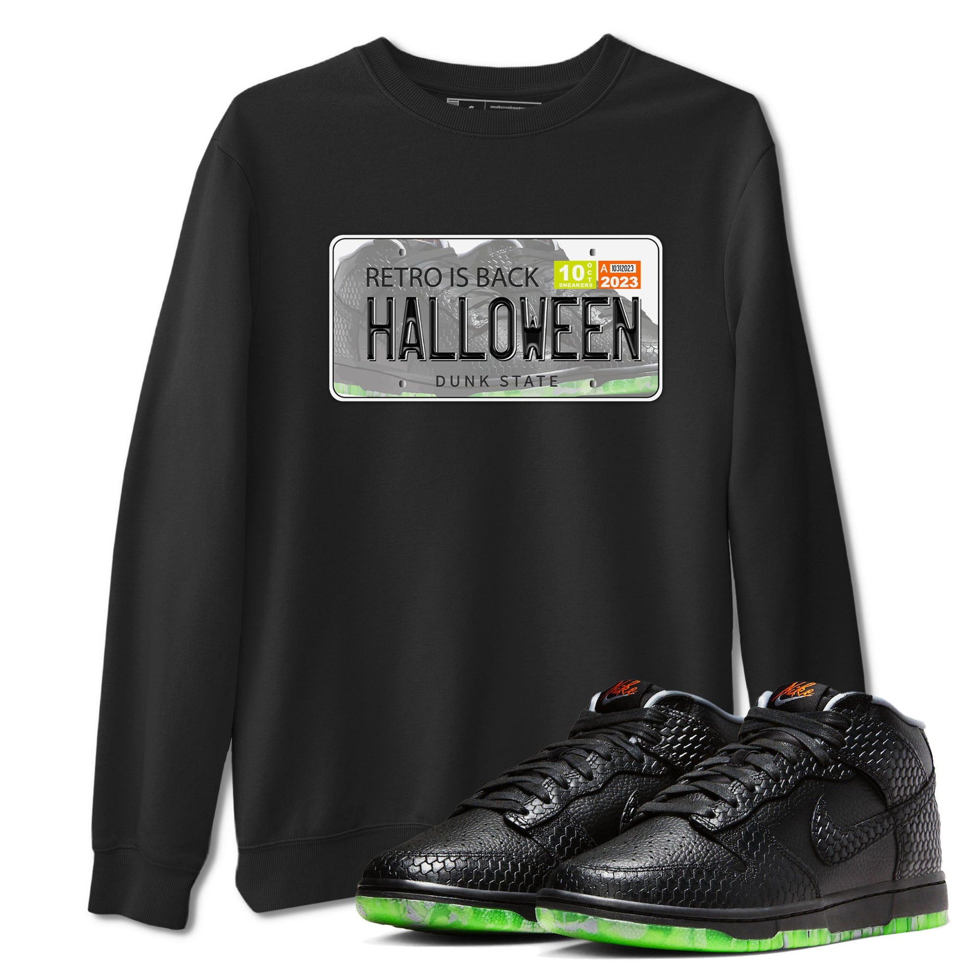 Nike Dunk Mid Premium shirt to match jordans Jordan Plate sneaker tees Nike Dunk Mid Halloween SNRT Sneaker Tees Sneaker Matching Clothing Brand Unisex Sneaker Tee Black 1 T-Shirt