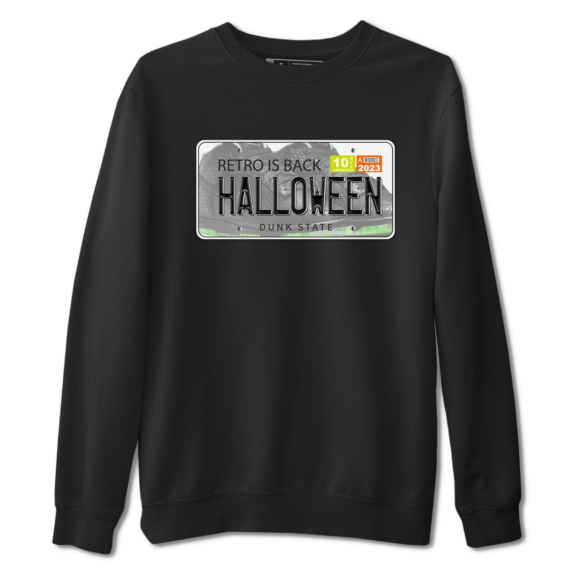 Nike Dunk Mid Premium shirt to match jordans Jordan Plate sneaker tees Nike Dunk Mid Halloween SNRT Sneaker Tees Sneaker Matching Clothing Brand Unisex Sneaker Tee Black 2 T-Shirt
