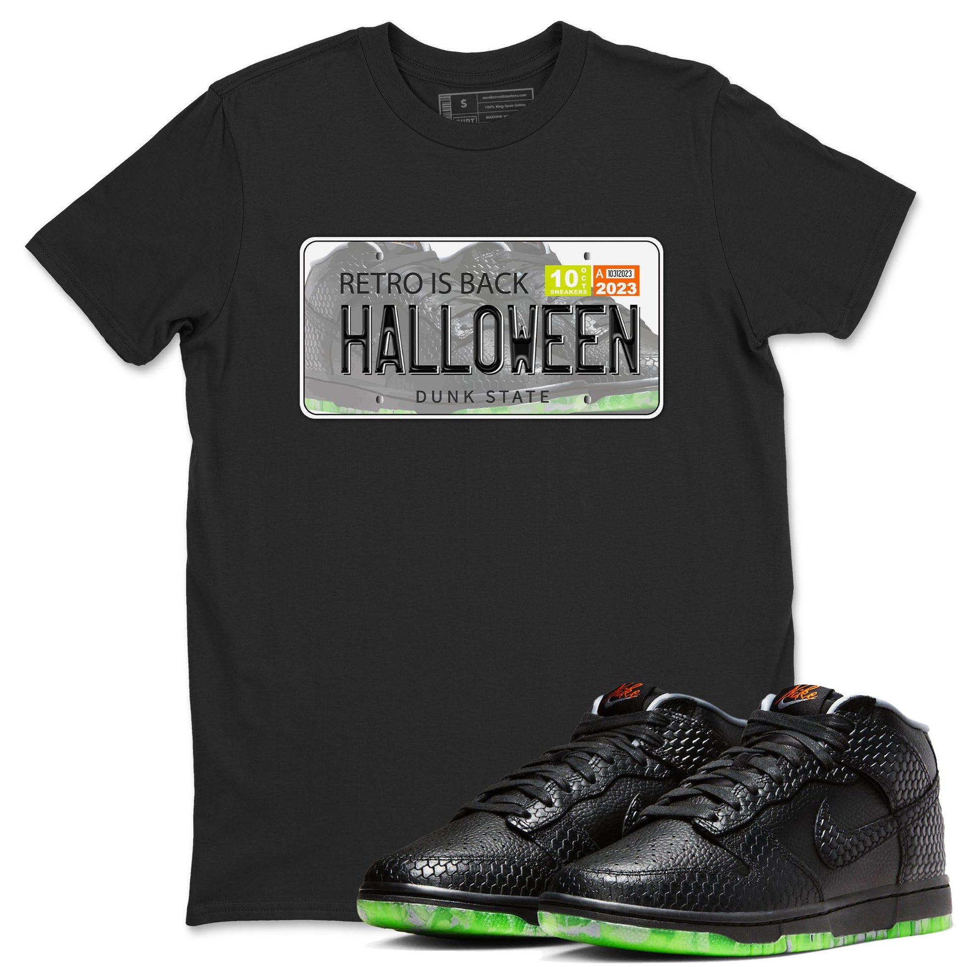 Nike Dunk Mid Premium shirt to match jordans Jordan Plate sneaker tees Nike Dunk Mid Halloween SNRT Sneaker Tees Sneaker Matching Clothing Brand Unisex Sneaker Tee Black 1 T-Shirt