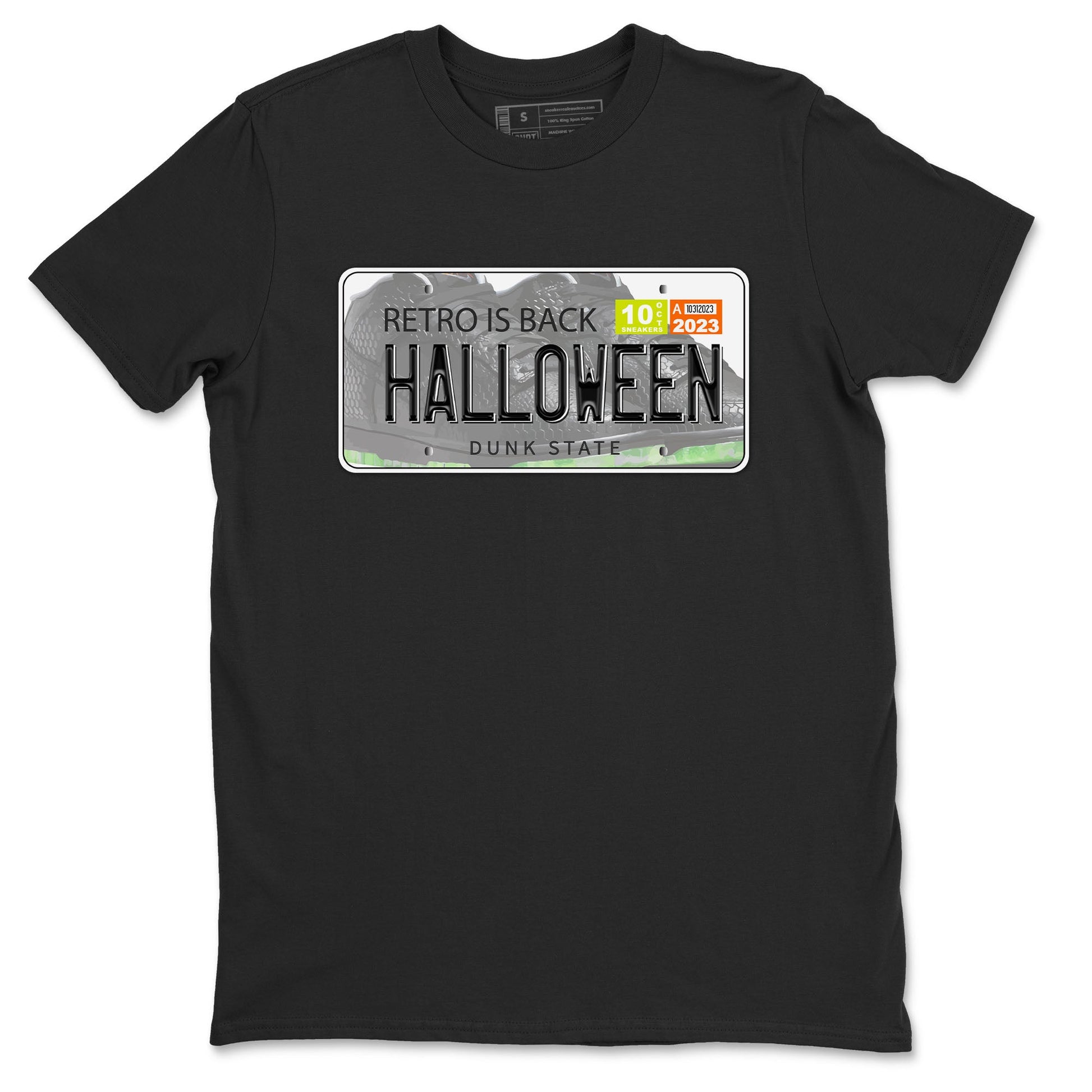 Nike Dunk Mid Premium shirt to match jordans Jordan Plate sneaker tees Nike Dunk Mid Halloween SNRT Sneaker Tees Sneaker Matching Clothing Brand Unisex Sneaker Tee Black 2 T-Shirt