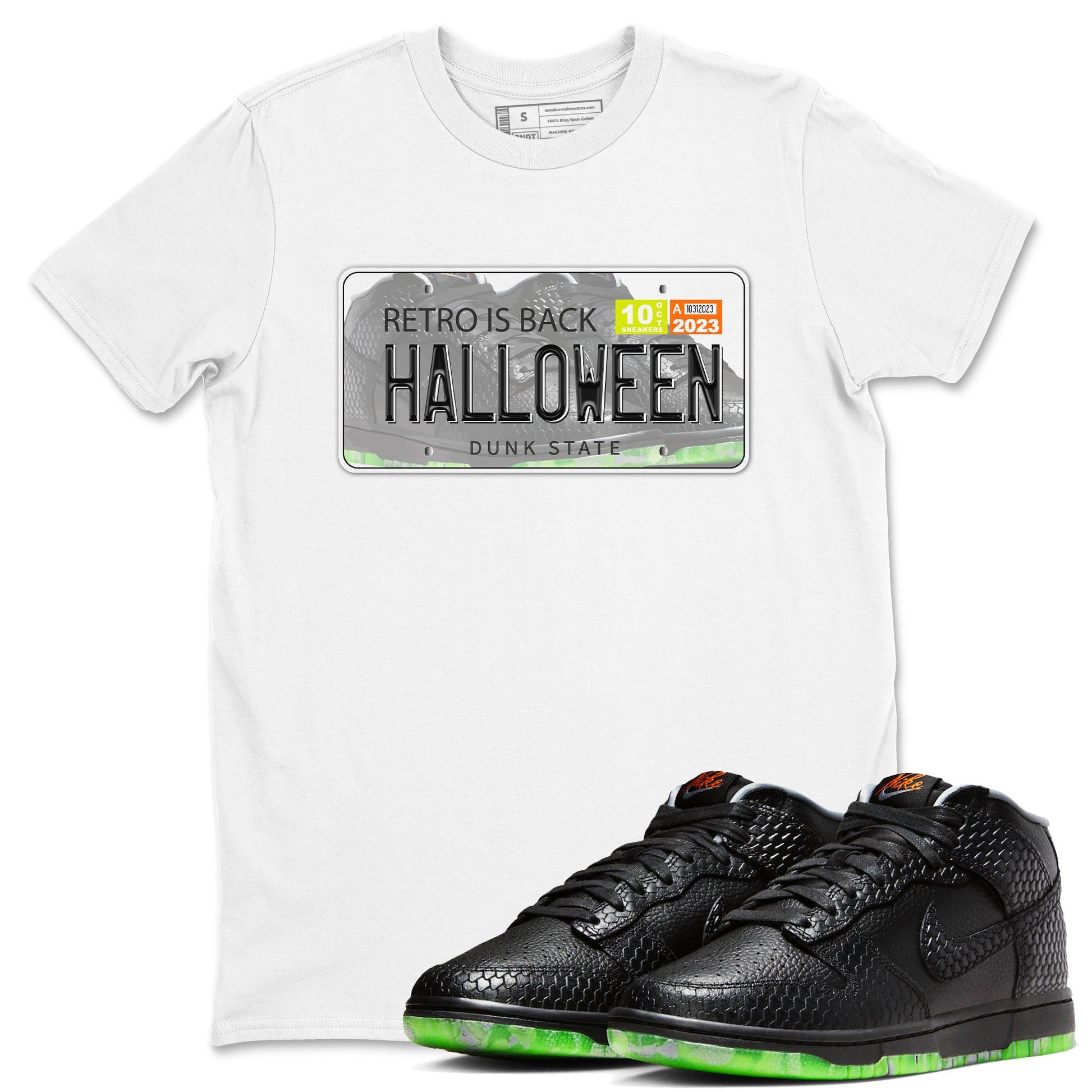 Nike Dunk Mid Premium shirt to match jordans Jordan Plate sneaker tees Nike Dunk Mid Halloween SNRT Sneaker Tees Sneaker Matching Clothing Brand Unisex Sneaker Tee White 1 T-Shirt