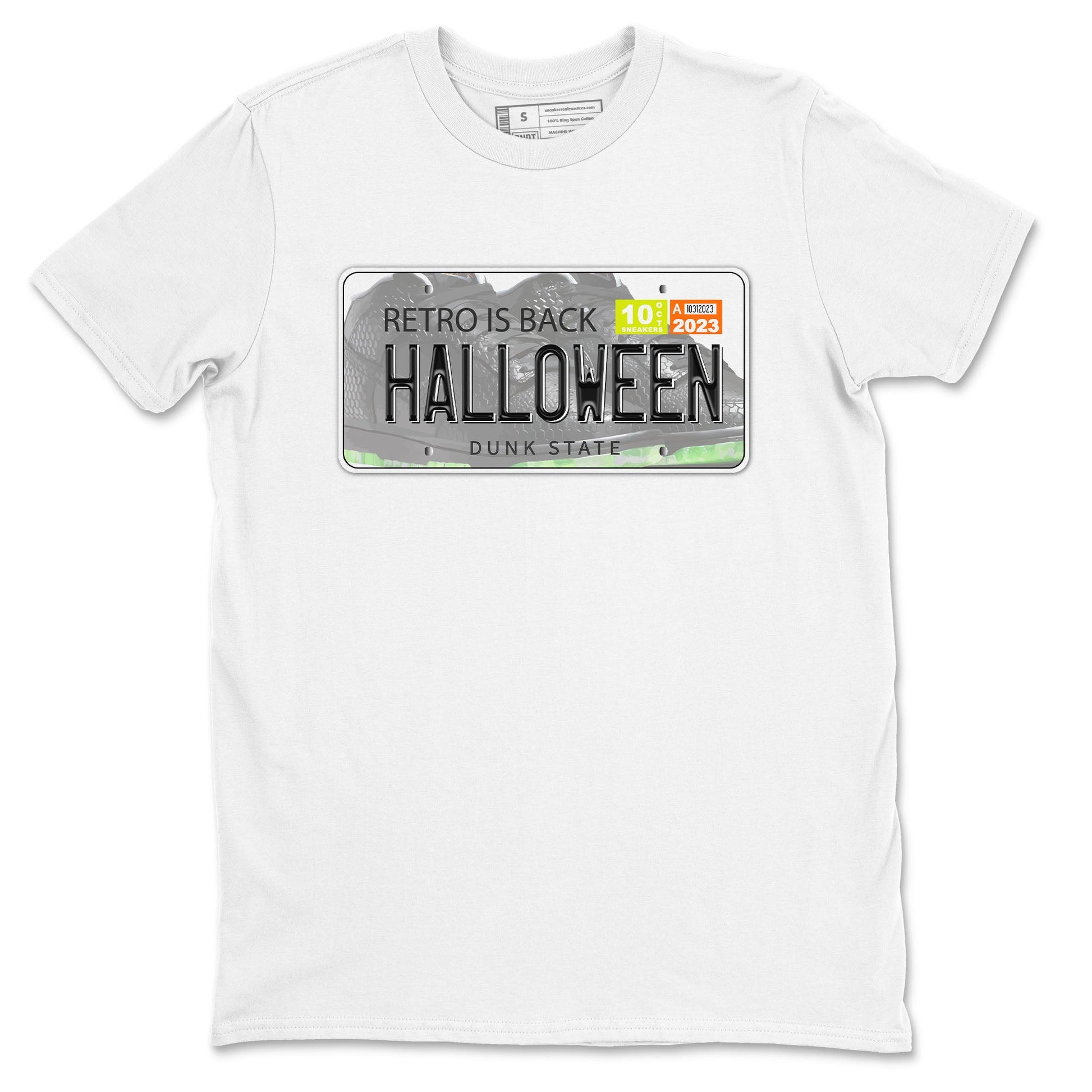 Nike Dunk Mid Premium shirt to match jordans Jordan Plate sneaker tees Nike Dunk Mid Halloween SNRT Sneaker Tees Sneaker Matching Clothing Brand Unisex Sneaker Tee White 2 T-Shirt