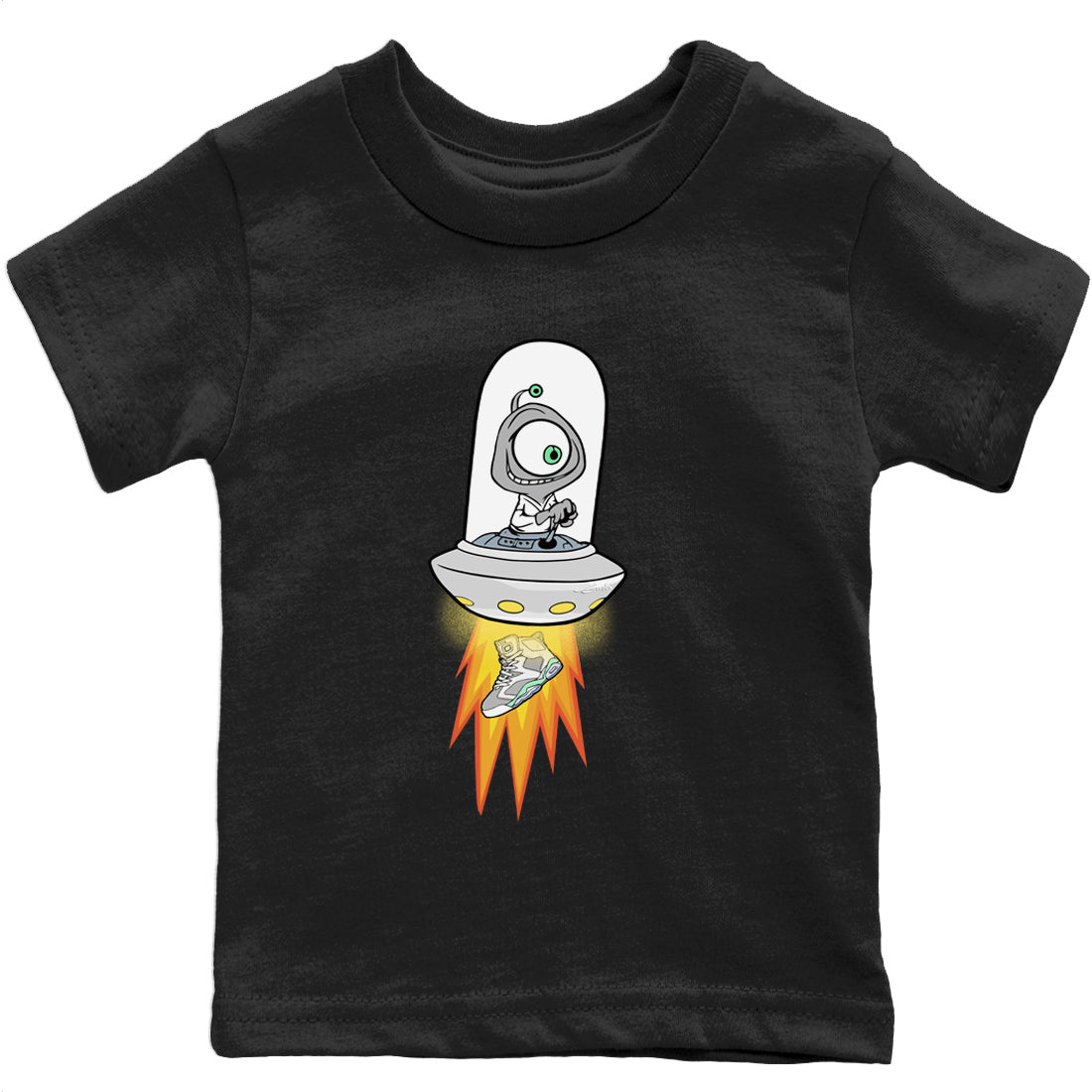 Jordan 6 Mint Foam Sneaker Match Tees Alien Sneaker Tees Jordan 6 Mint Foam Sneaker Release Tees Kids Shirts