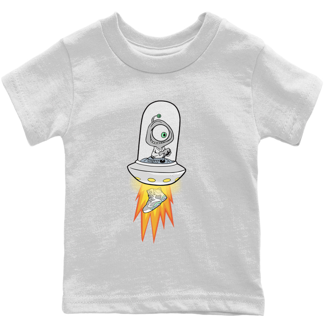 Jordan 6 Mint Foam Sneaker Match Tees Alien Sneaker Tees Jordan 6 Mint Foam Sneaker Release Tees Kids Shirts