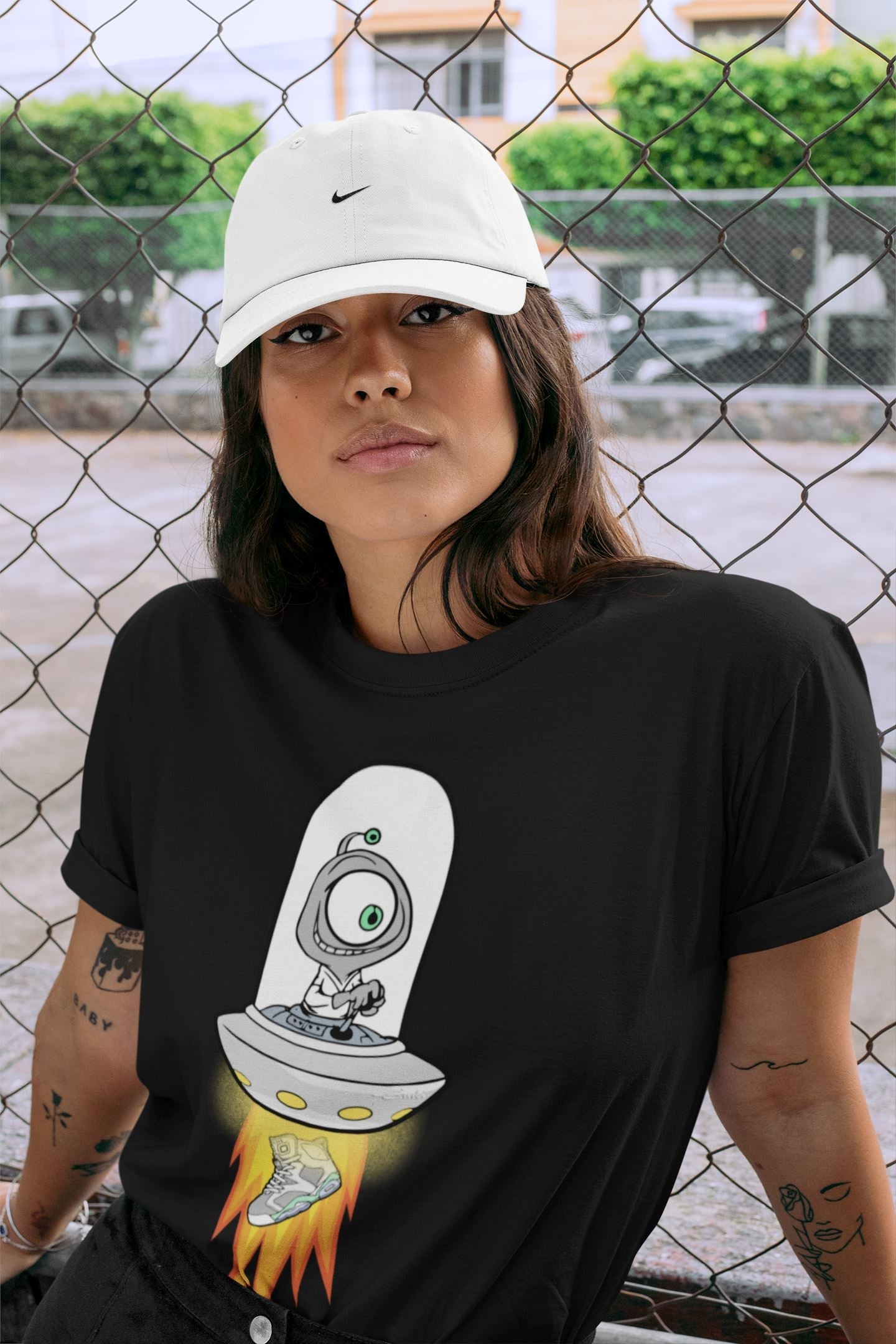 Jordan 6 Mint Foam Sneaker Match Tees Alien Sneaker Tees Jordan 6 Mint Foam Sneaker Release Tees Unisex Shirts