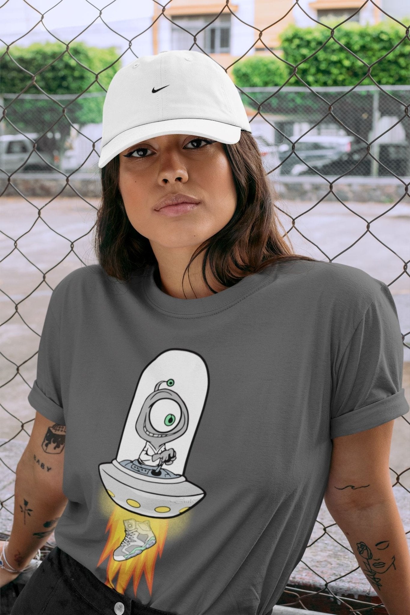 Jordan 6 Mint Foam Sneaker Match Tees Alien Sneaker Tees Jordan 6 Mint Foam Sneaker Release Tees Unisex Shirts