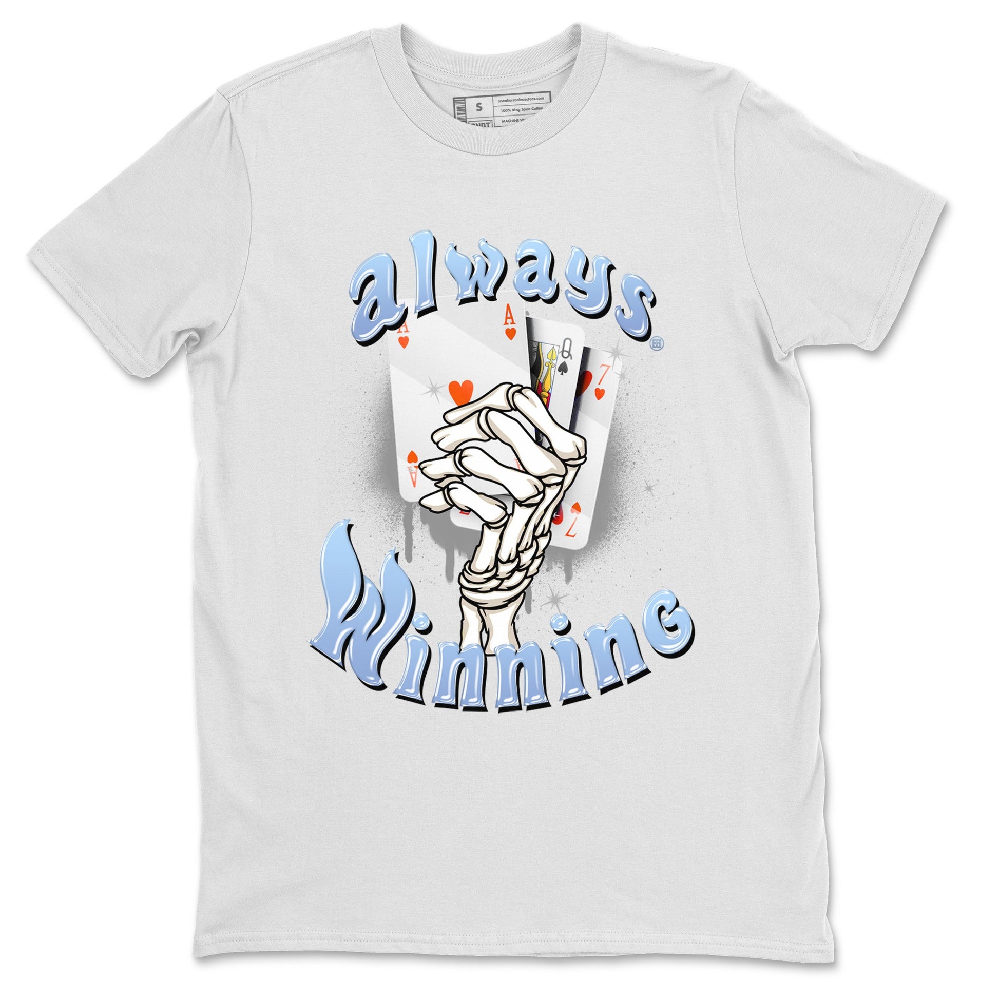 Air Jordan 5 Craft Sneaker Match Tees Always Winning Sneaker Tees Air Jordan 5 Retro Craft Shirts Unisex Shirts White 2