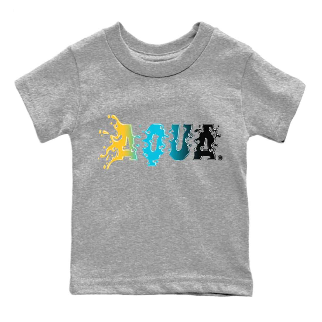 Jordan 5 Aqua Sneaker Match Tees Aqua Sneaker Tees Jordan 5 Aqua Sneaker Release Tees Kids Shirts