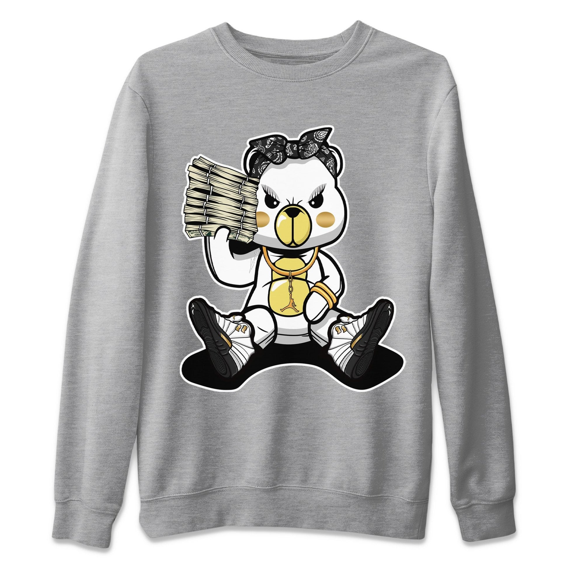 Jordan 12 Royalty Sneaker Match Tees Bad Baby Bear Sneaker Tees Jordan 12 Royalty Sneaker Release Tees Unisex Shirts
