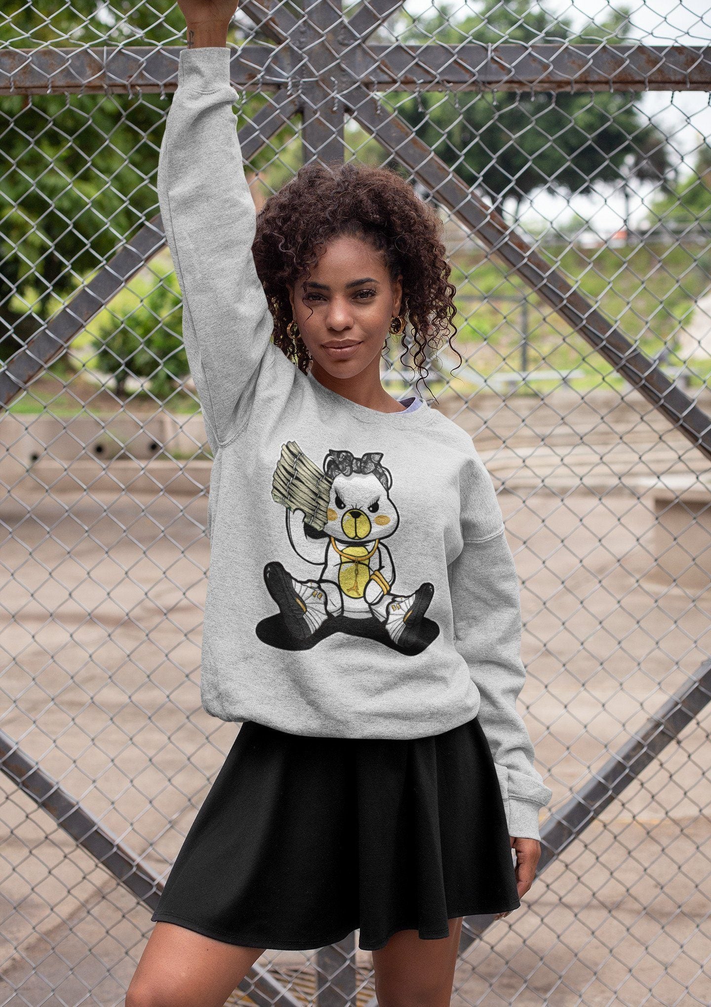 Jordan 12 Royalty Sneaker Match Tees Bad Baby Bear Sneaker Tees Jordan 12 Royalty Sneaker Release Tees Unisex Shirts