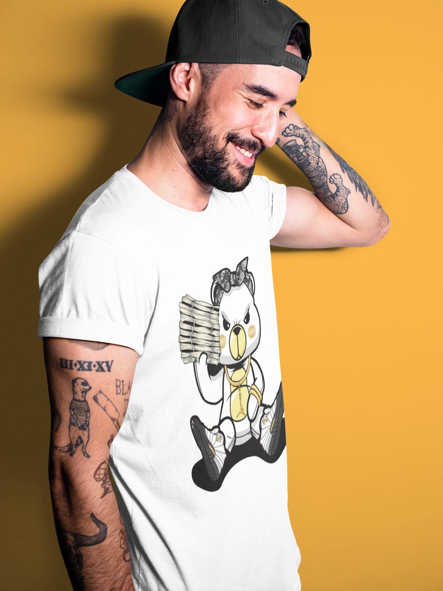 Jordan 12 Royalty Sneaker Match Tees Bad Baby Bear Sneaker Tees Jordan 12 Royalty Sneaker Release Tees Unisex Shirts