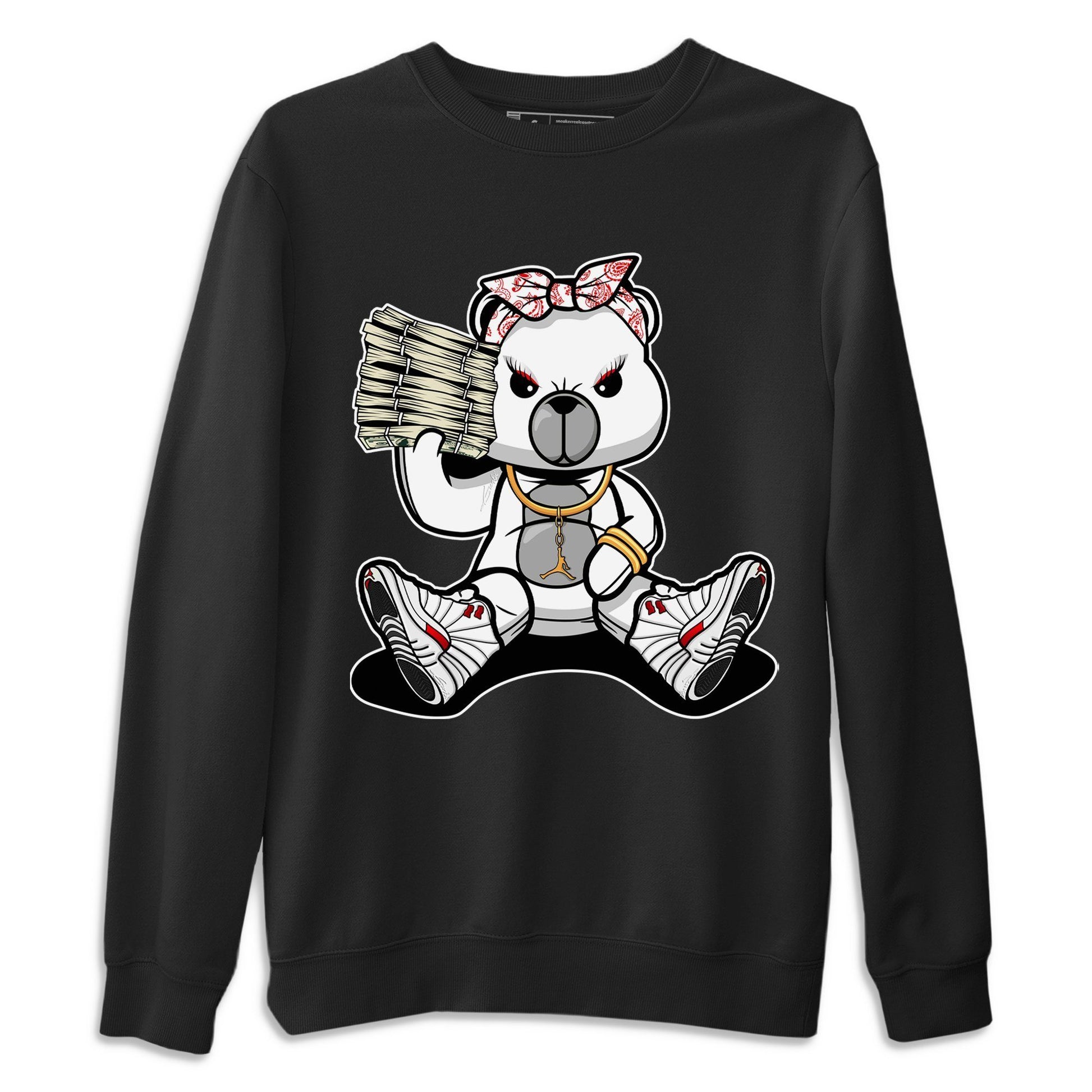 Jordan 12 Twist Sneaker Match Tees Bad Baby Bear Sneaker Tees Jordan 12 Twist Sneaker Release Tees Unisex Shirts