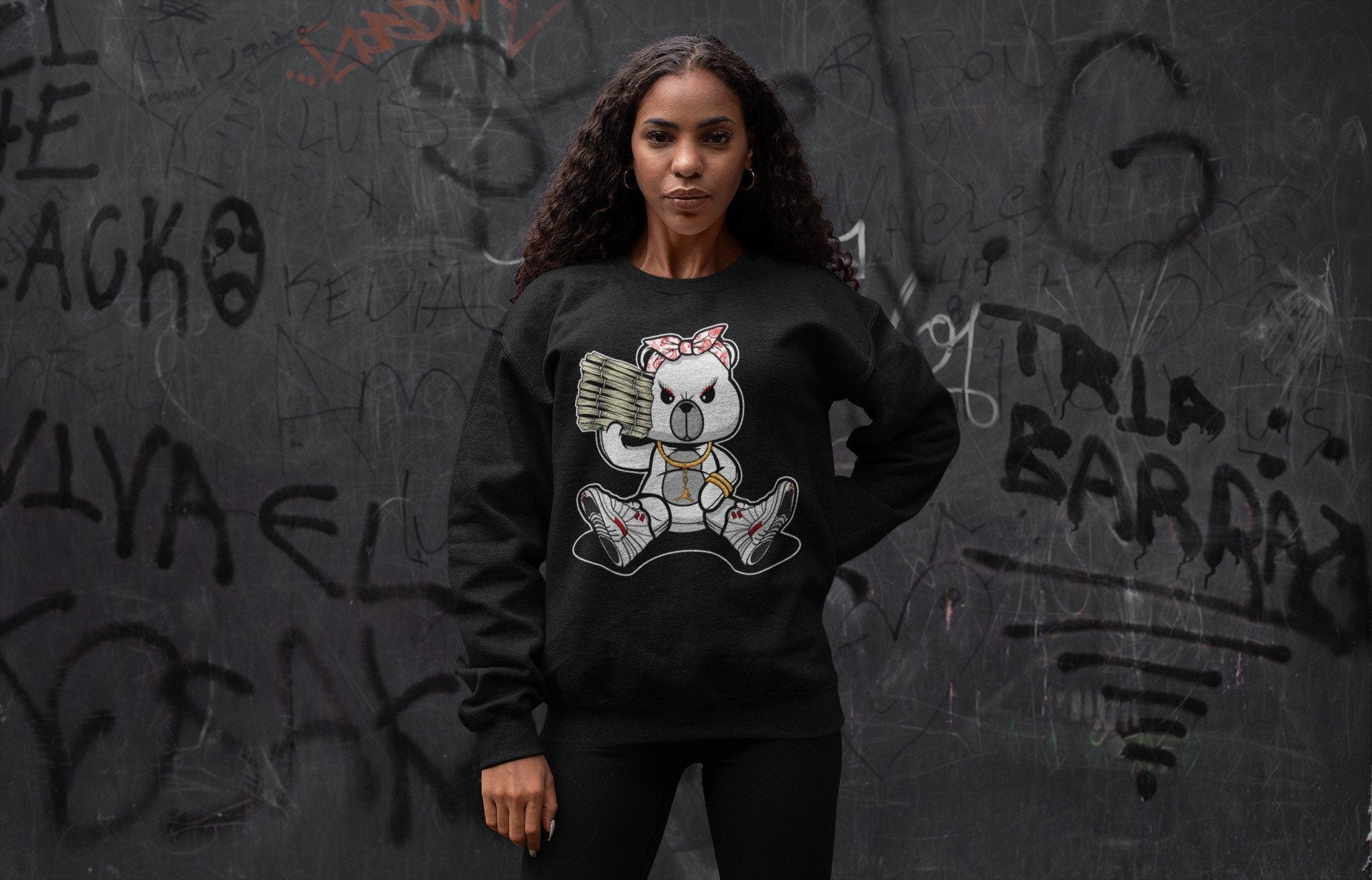 Jordan 12 Twist Sneaker Match Tees Bad Baby Bear Sneaker Tees Jordan 12 Twist Sneaker Release Tees Unisex Shirts