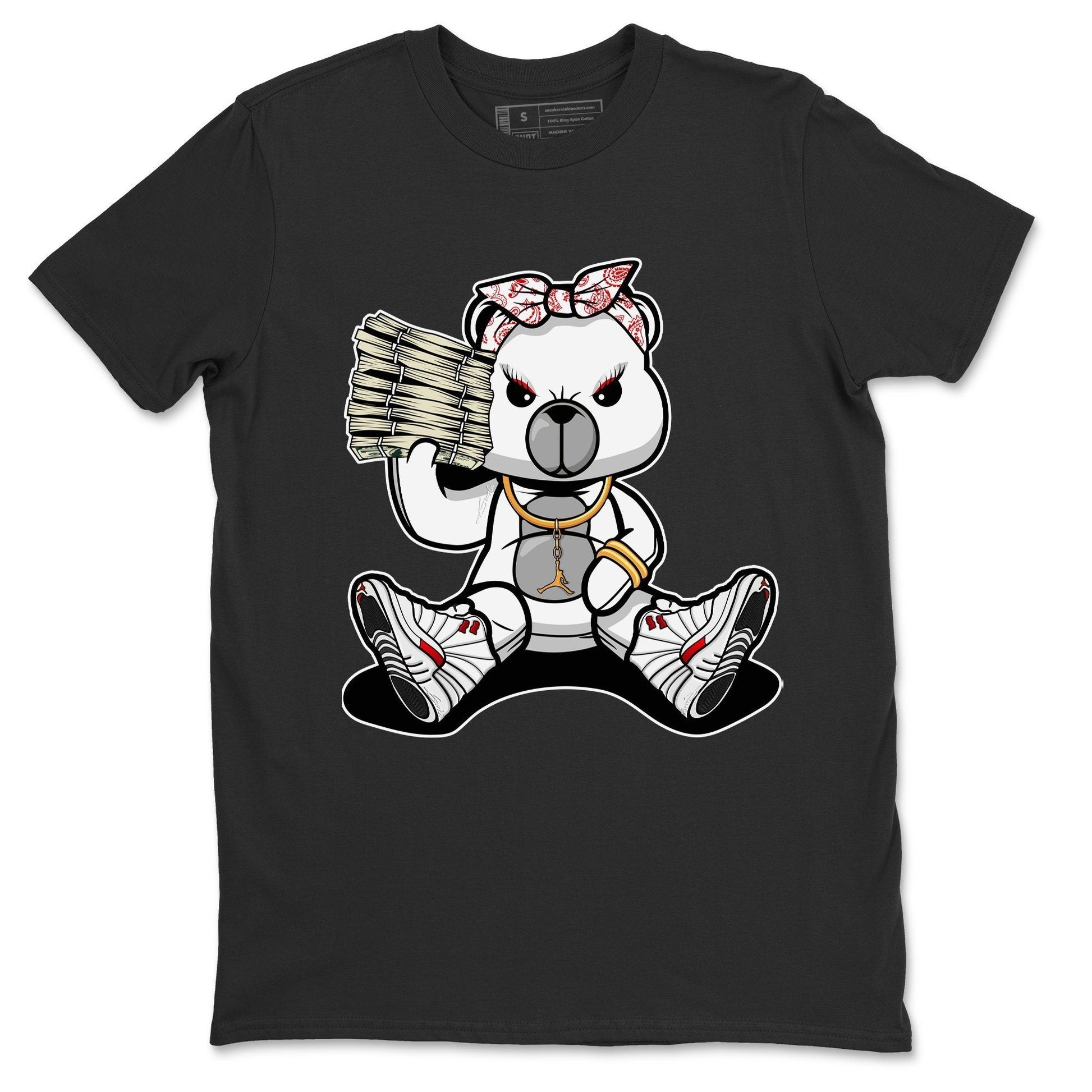 Jordan 12 Twist Sneaker Match Tees Bad Baby Bear Sneaker Tees Jordan 12 Twist Sneaker Release Tees Unisex Shirts