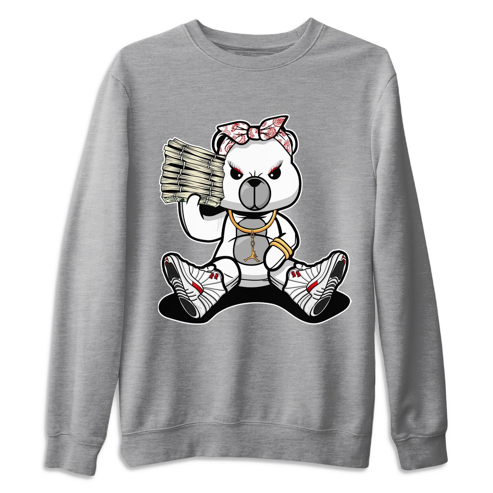 Jordan 12 Twist Sneaker Match Tees Bad Baby Bear Sneaker Tees Jordan 12 Twist Sneaker Release Tees Unisex Shirts