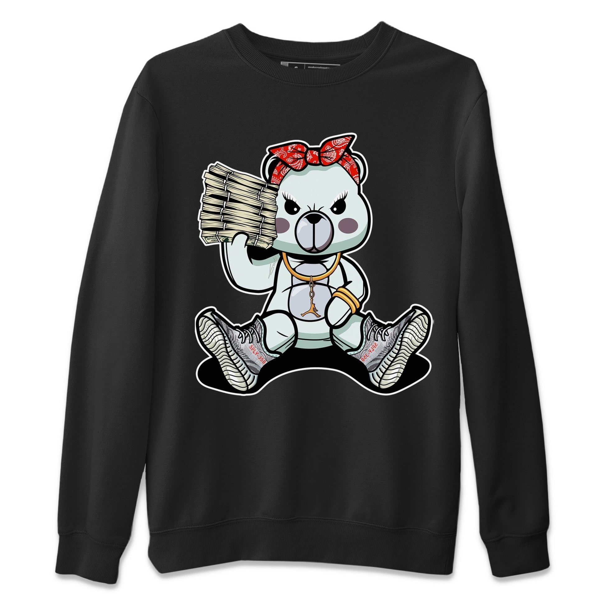 Yeezy 350 Blue Tint Sneaker Match Tees Bad Baby Bear Sneaker Tees Yeezy 350 Blue Tint Sneaker Release Tees Unisex Shirts
