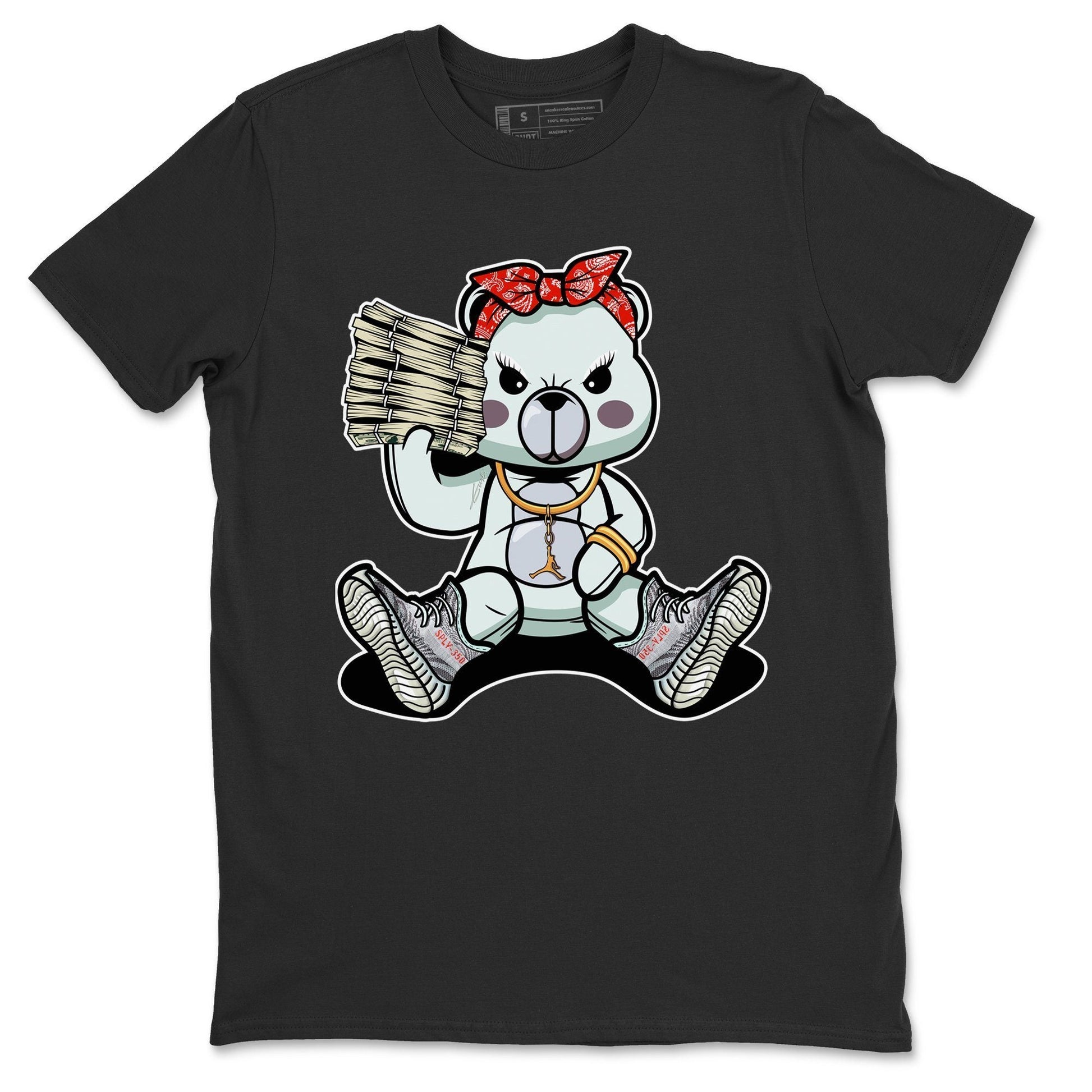 Yeezy 350 Blue Tint Sneaker Match Tees Bad Baby Bear Sneaker Tees Yeezy 350 Blue Tint Sneaker Release Tees Unisex Shirts