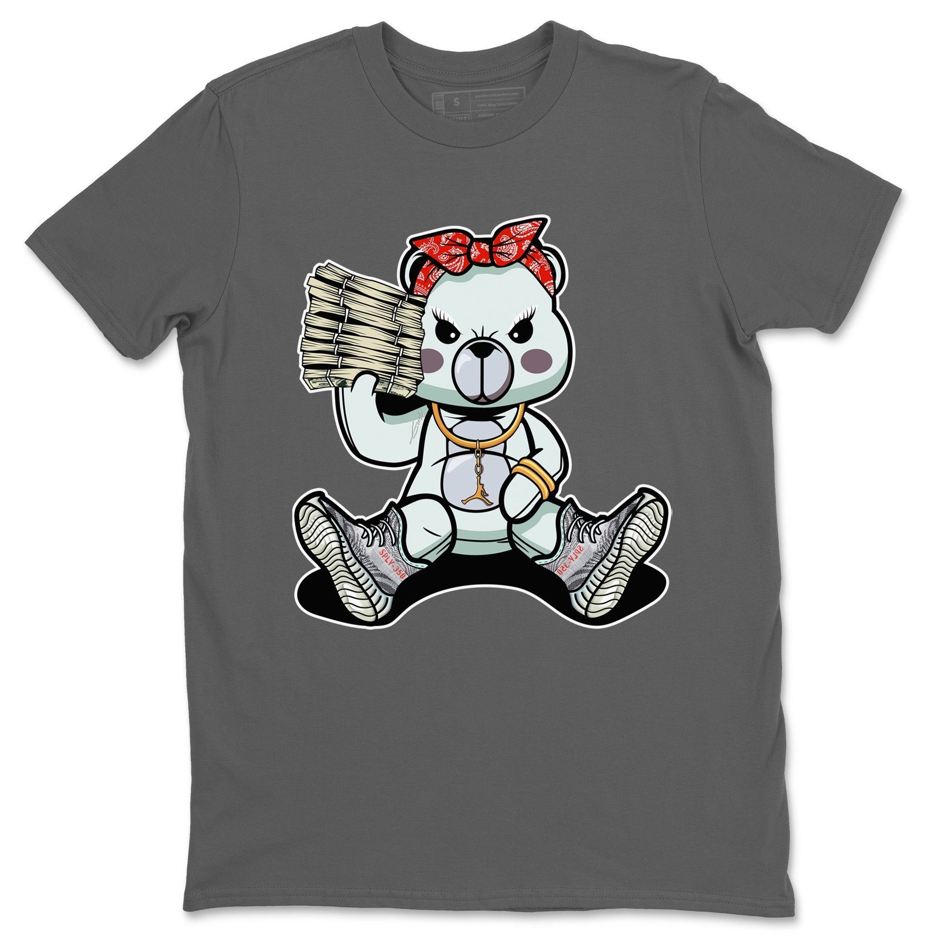 Yeezy 350 Blue Tint Sneaker Match Tees Bad Baby Bear Sneaker Tees Yeezy 350 Blue Tint Sneaker Release Tees Unisex Shirts
