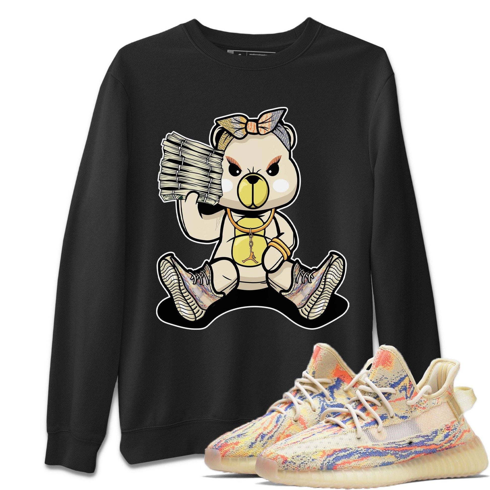 Yeezy 350 MX Oat Sneaker Match Tees Bad Baby Bear Sneaker Tees Yeezy 350 MX Oat Sneaker Release Tees Unisex Shirts