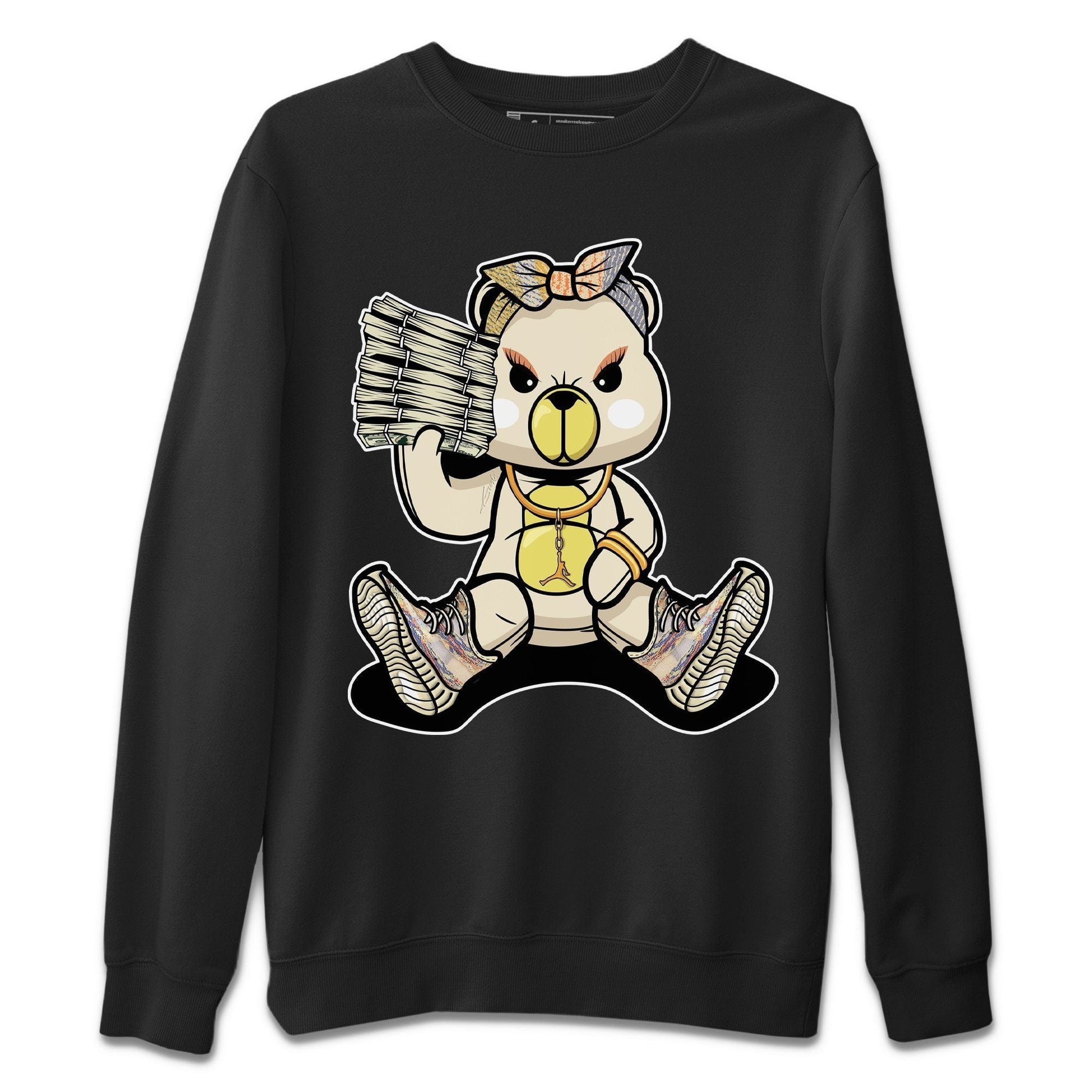 Yeezy 350 MX Oat Sneaker Match Tees Bad Baby Bear Sneaker Tees Yeezy 350 MX Oat Sneaker Release Tees Unisex Shirts