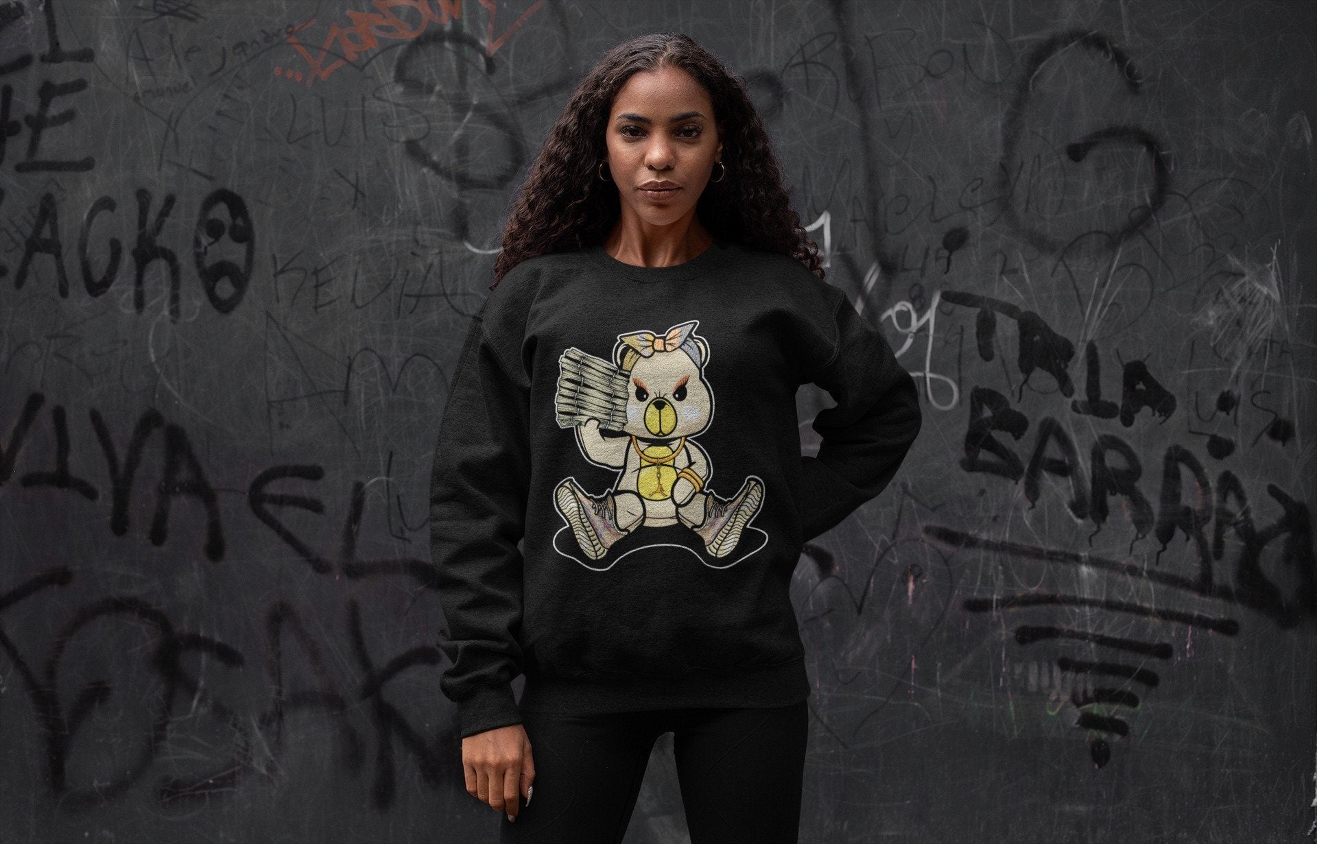 Yeezy 350 MX Oat Sneaker Match Tees Bad Baby Bear Sneaker Tees Yeezy 350 MX Oat Sneaker Release Tees Unisex Shirts