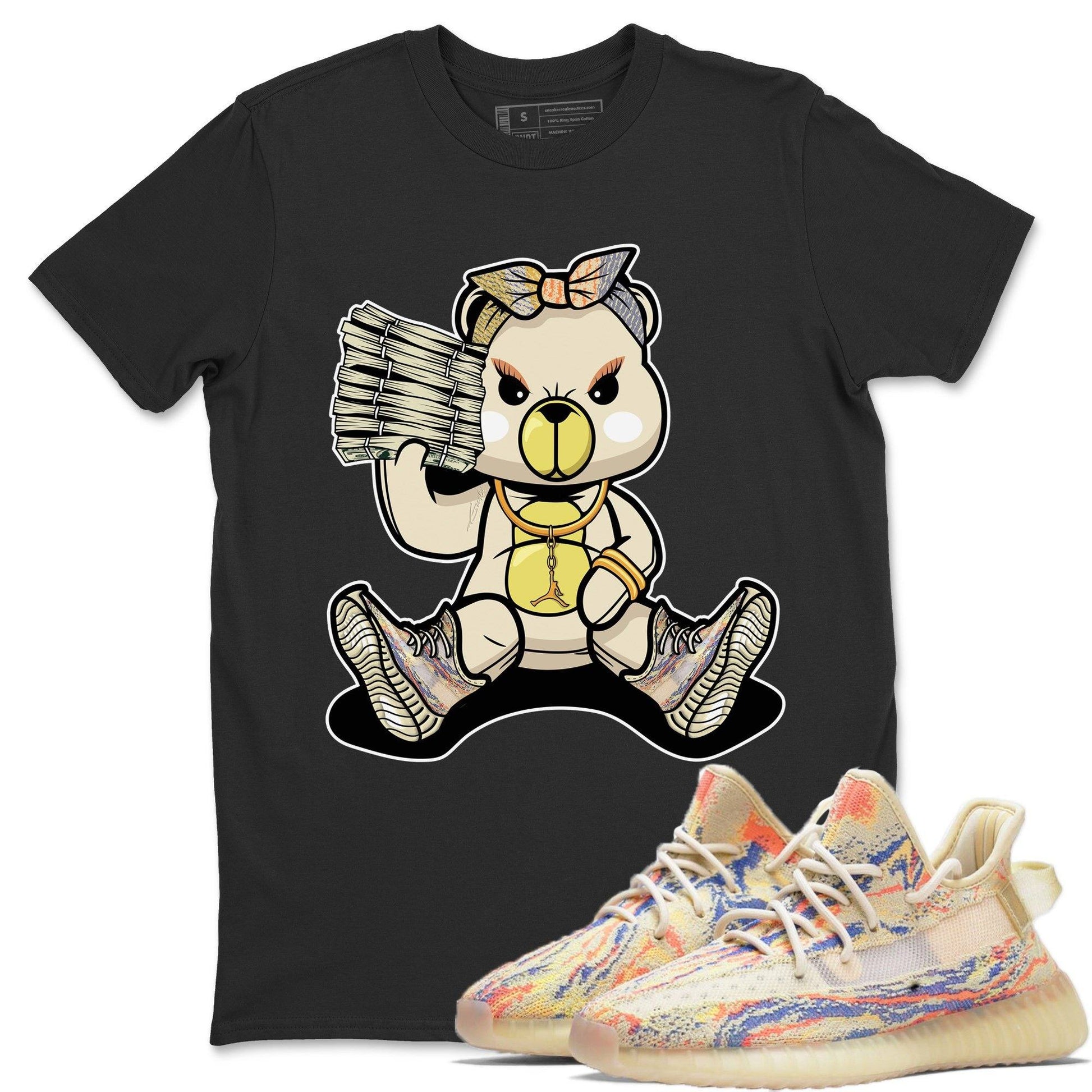 Yeezy 350 MX Oat Sneaker Match Tees Bad Baby Bear Sneaker Tees Yeezy 350 MX Oat Sneaker Release Tees Unisex Shirts