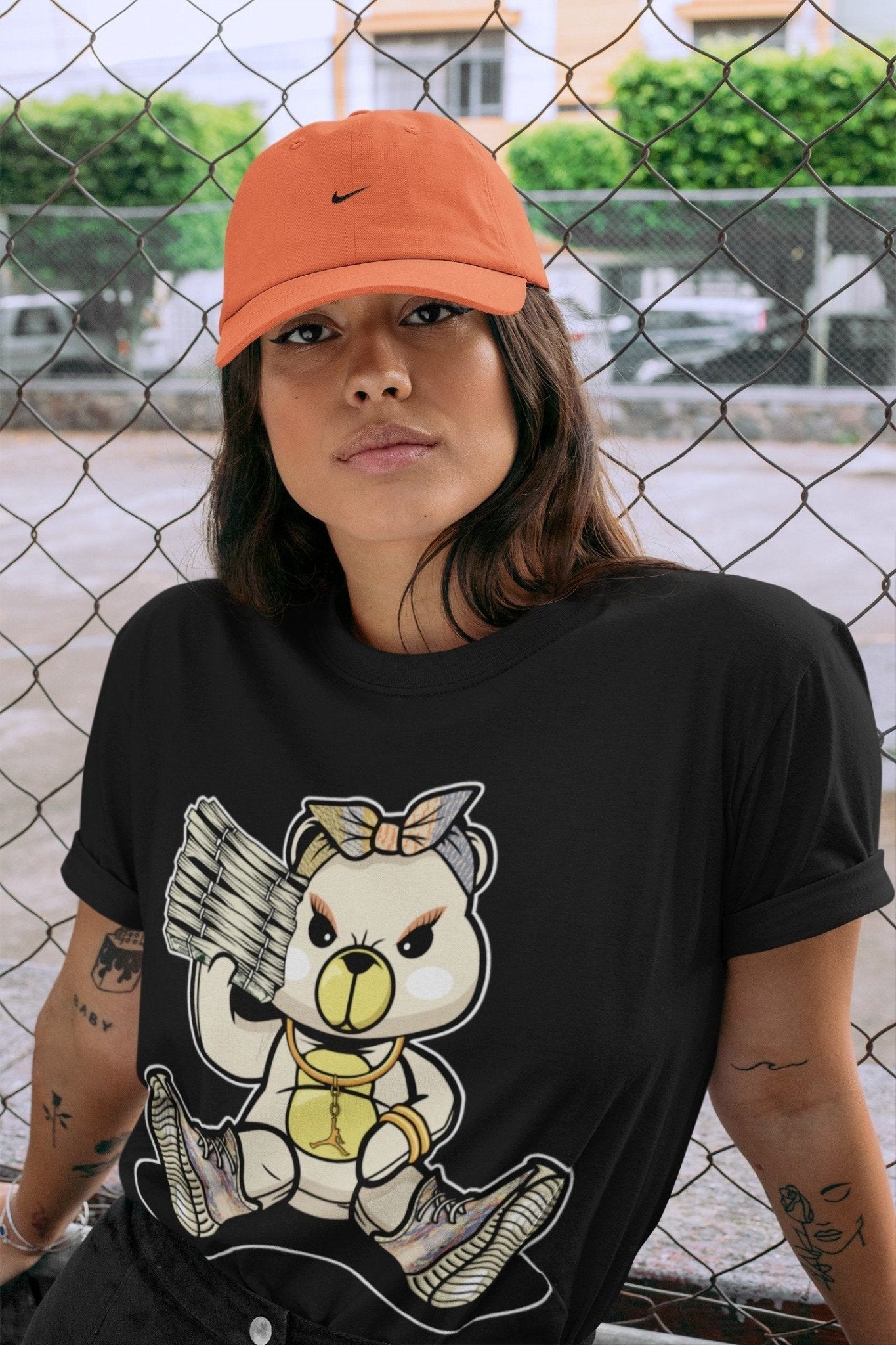 Yeezy 350 MX Oat Sneaker Match Tees Bad Baby Bear Sneaker Tees Yeezy 350 MX Oat Sneaker Release Tees Unisex Shirts