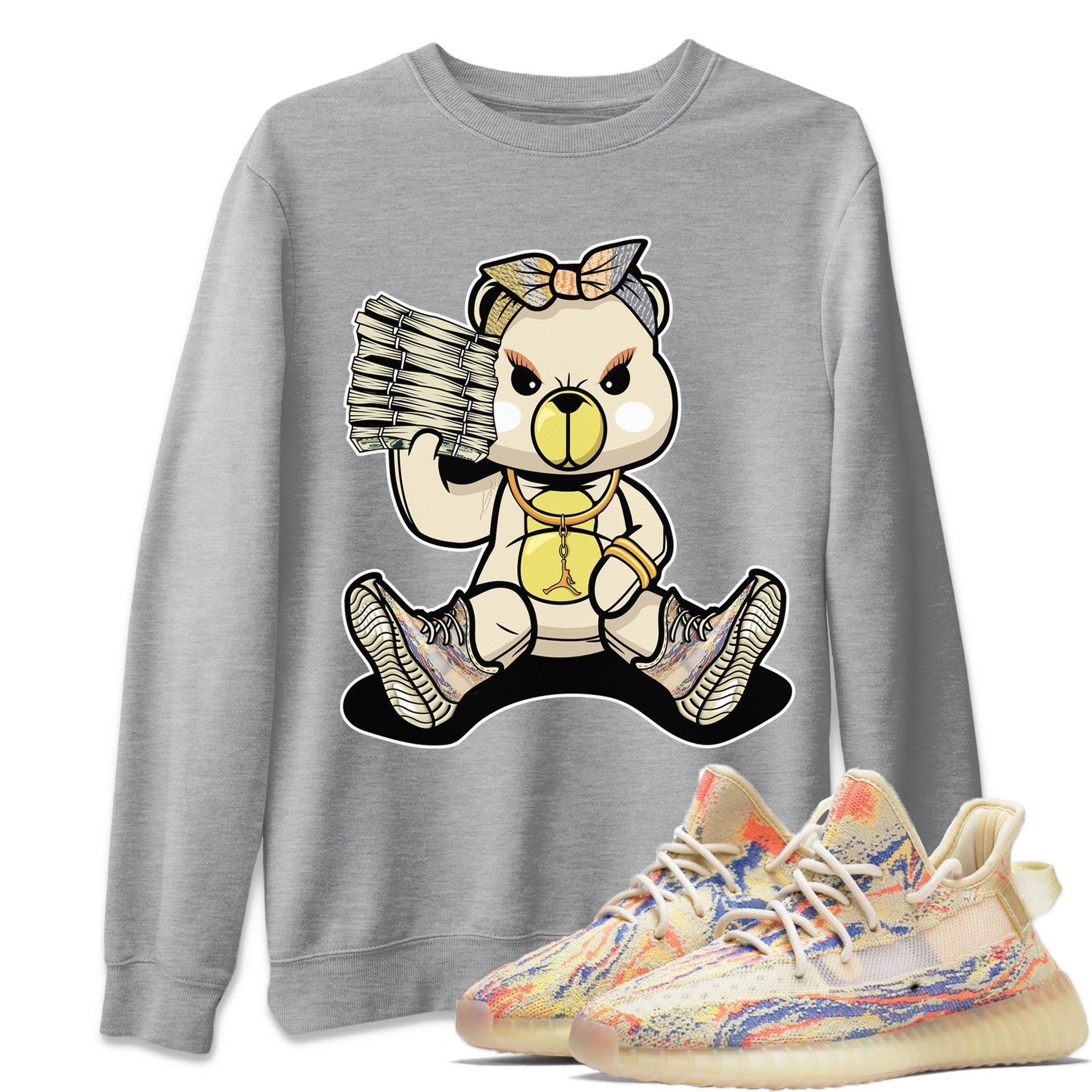 Yeezy 350 MX Oat Sneaker Match Tees Bad Baby Bear Sneaker Tees Yeezy 350 MX Oat Sneaker Release Tees Unisex Shirts