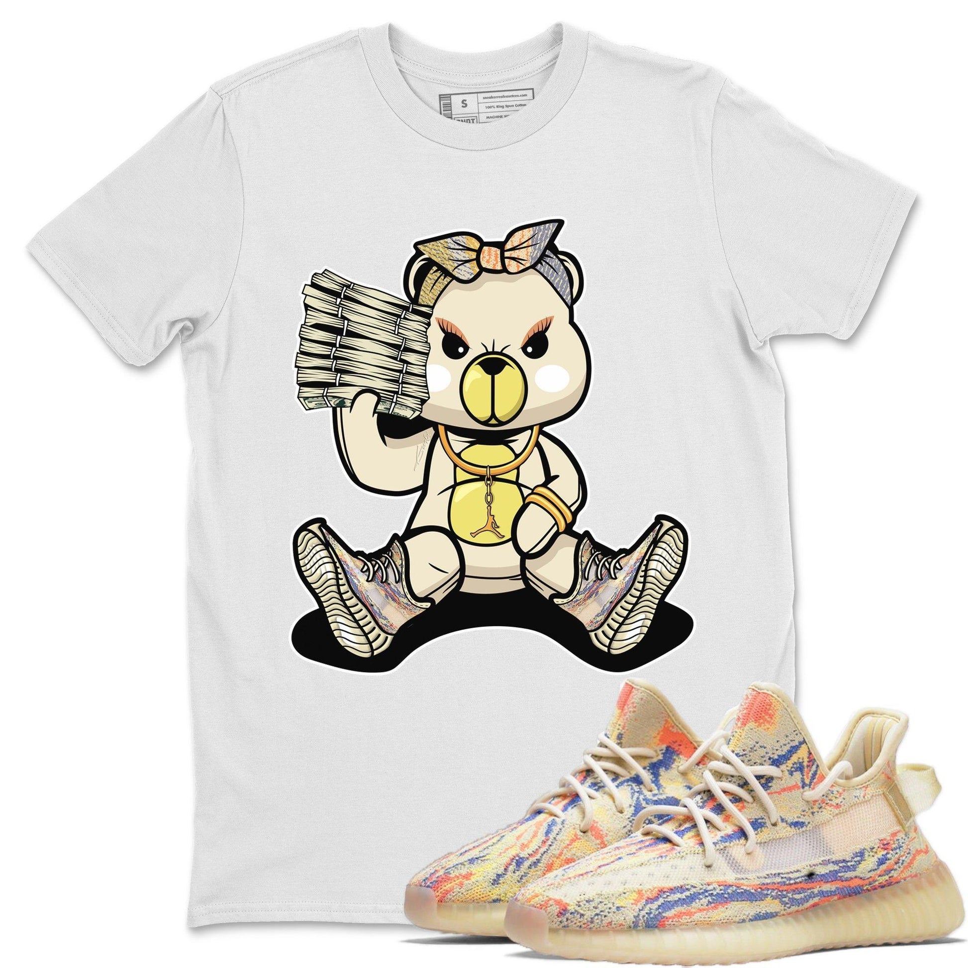 Yeezy 350 MX Oat Sneaker Match Tees Bad Baby Bear Sneaker Tees Yeezy 350 MX Oat Sneaker Release Tees Unisex Shirts