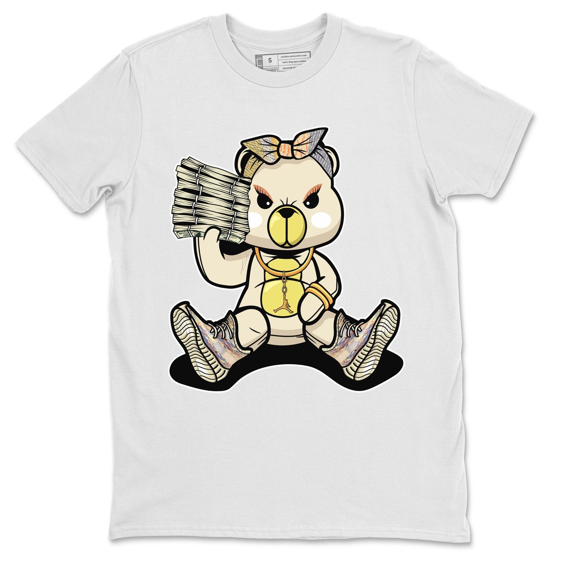 Yeezy 350 MX Oat Sneaker Match Tees Bad Baby Bear Sneaker Tees Yeezy 350 MX Oat Sneaker Release Tees Unisex Shirts