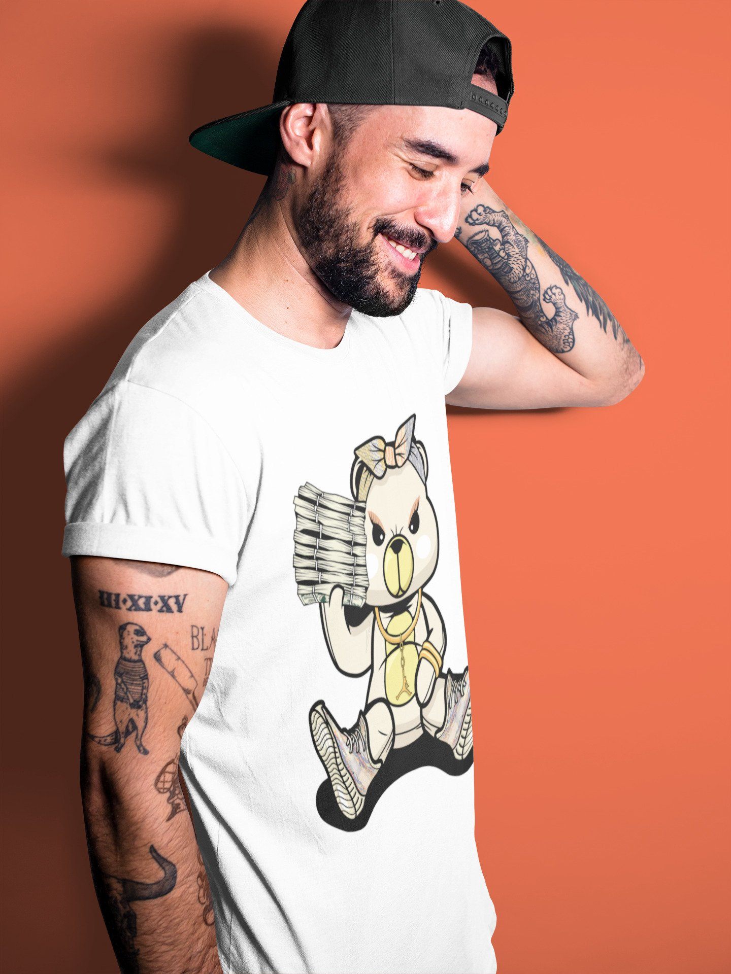 Yeezy 350 MX Oat Sneaker Match Tees Bad Baby Bear Sneaker Tees Yeezy 350 MX Oat Sneaker Release Tees Unisex Shirts