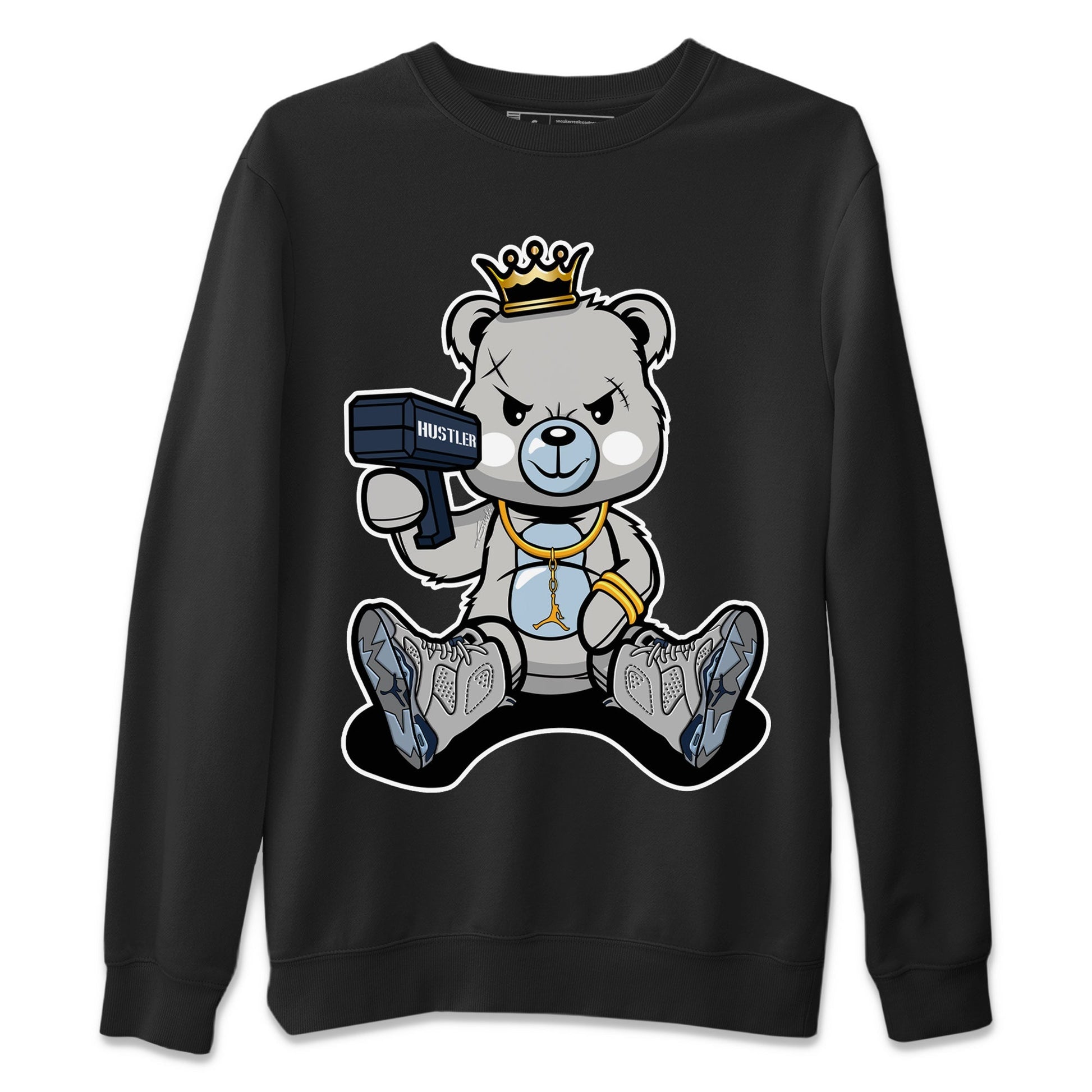 Jordan 6 Georgetown Sneaker Match Tees Bad King Baby Bear Sneaker Tees Jordan 6 Georgetown Sneaker Release Tees Unisex Shirts