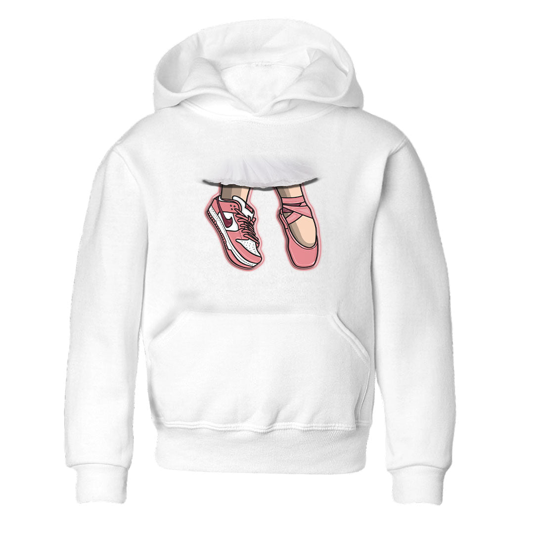 Dunk Valentine's Day shirt to match jordans Ballet Shoes sneaker tees Dunks Valentine's Day SNRT sneaker release tees baby toddler White 2 cotton Shirt